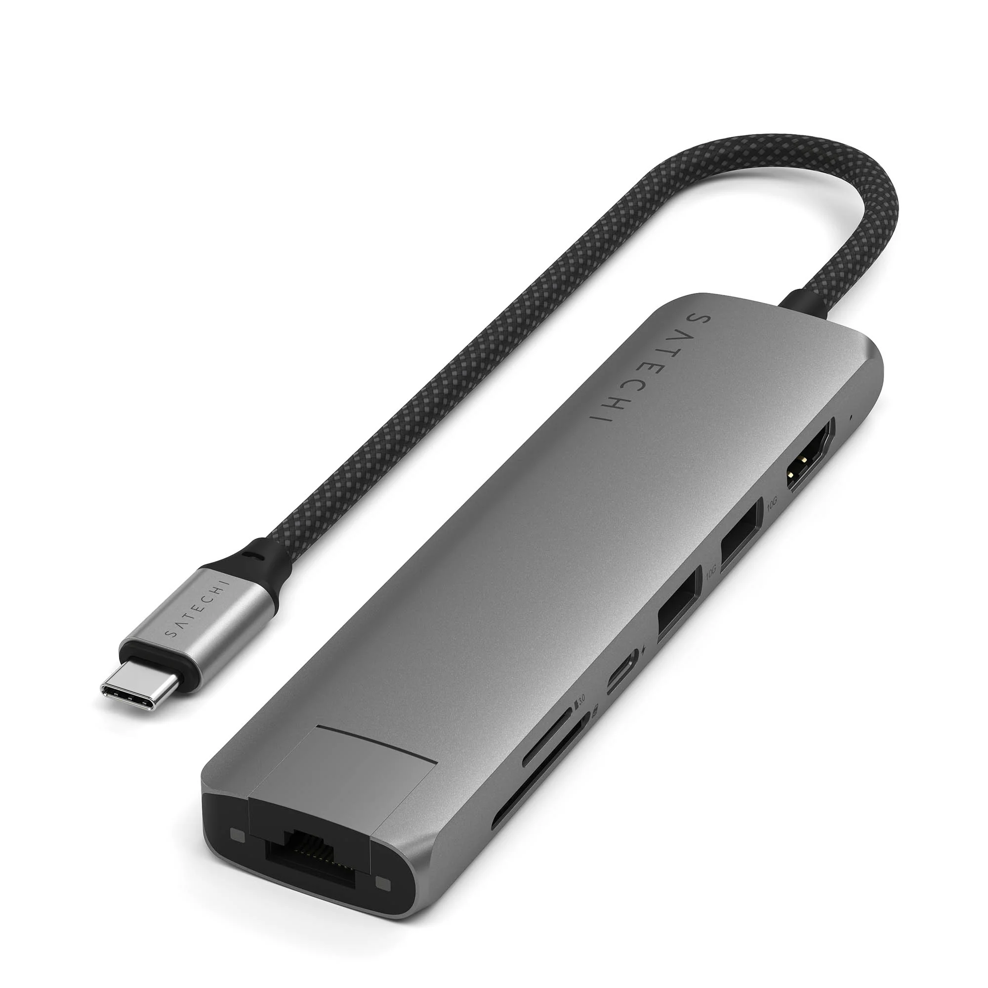 Satechi USB-C 7-in-1 Slim multiport adapter (ethernet) - Image 10