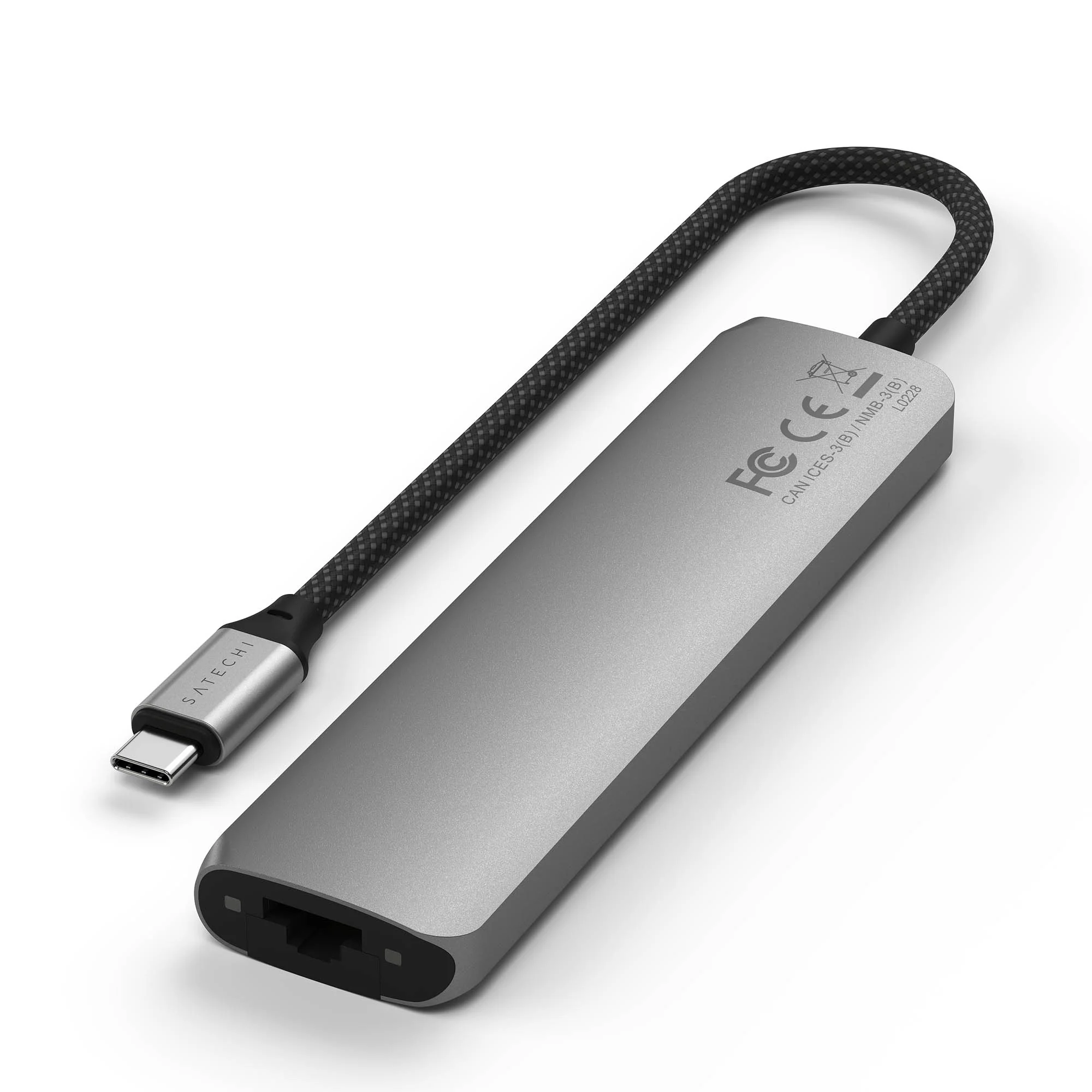 Satechi USB-C 7-in-1 Slim multiport adapter (ethernet) - Image 12