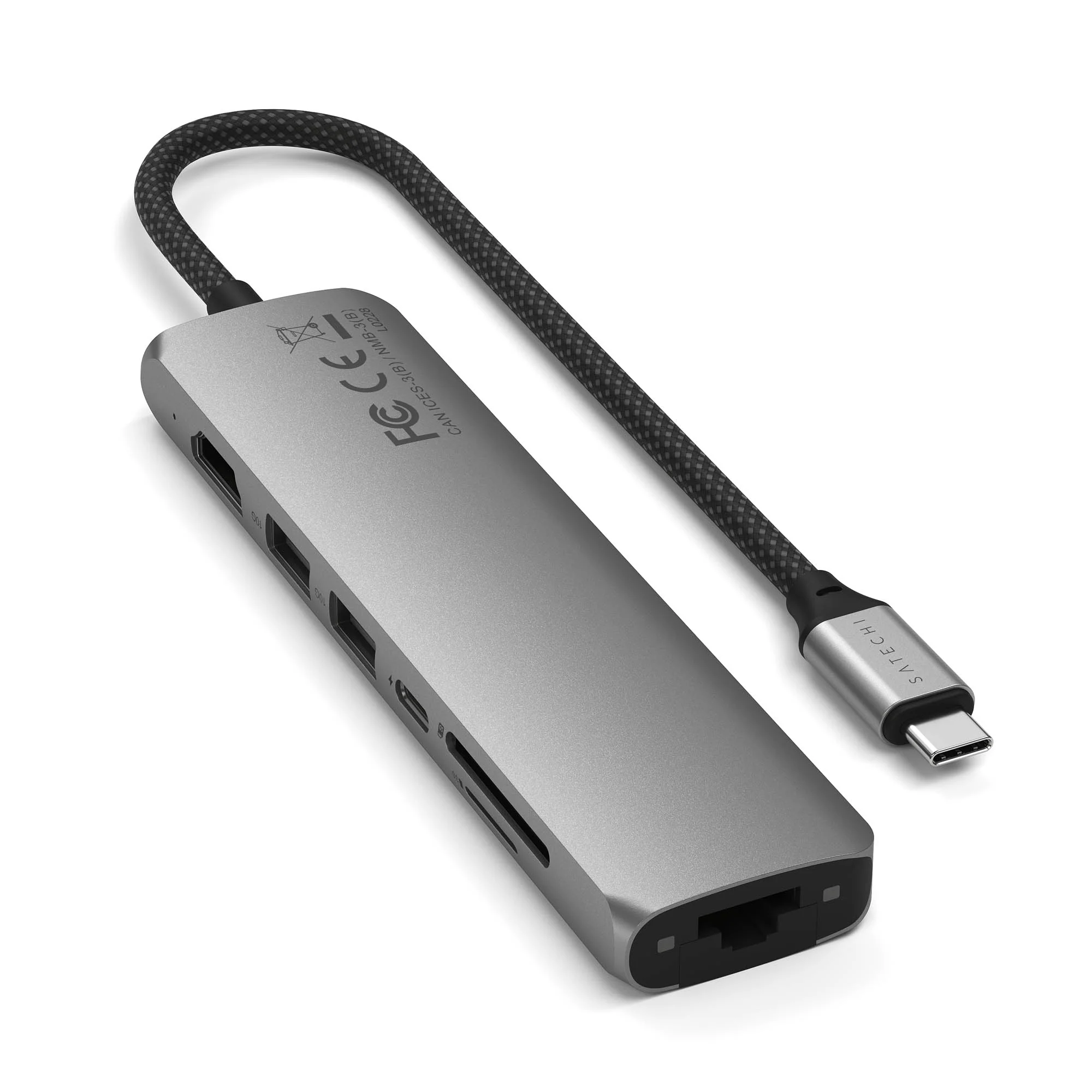 Satechi USB-C 7-in-1 Slim multiport adapter (ethernet) - Image 13