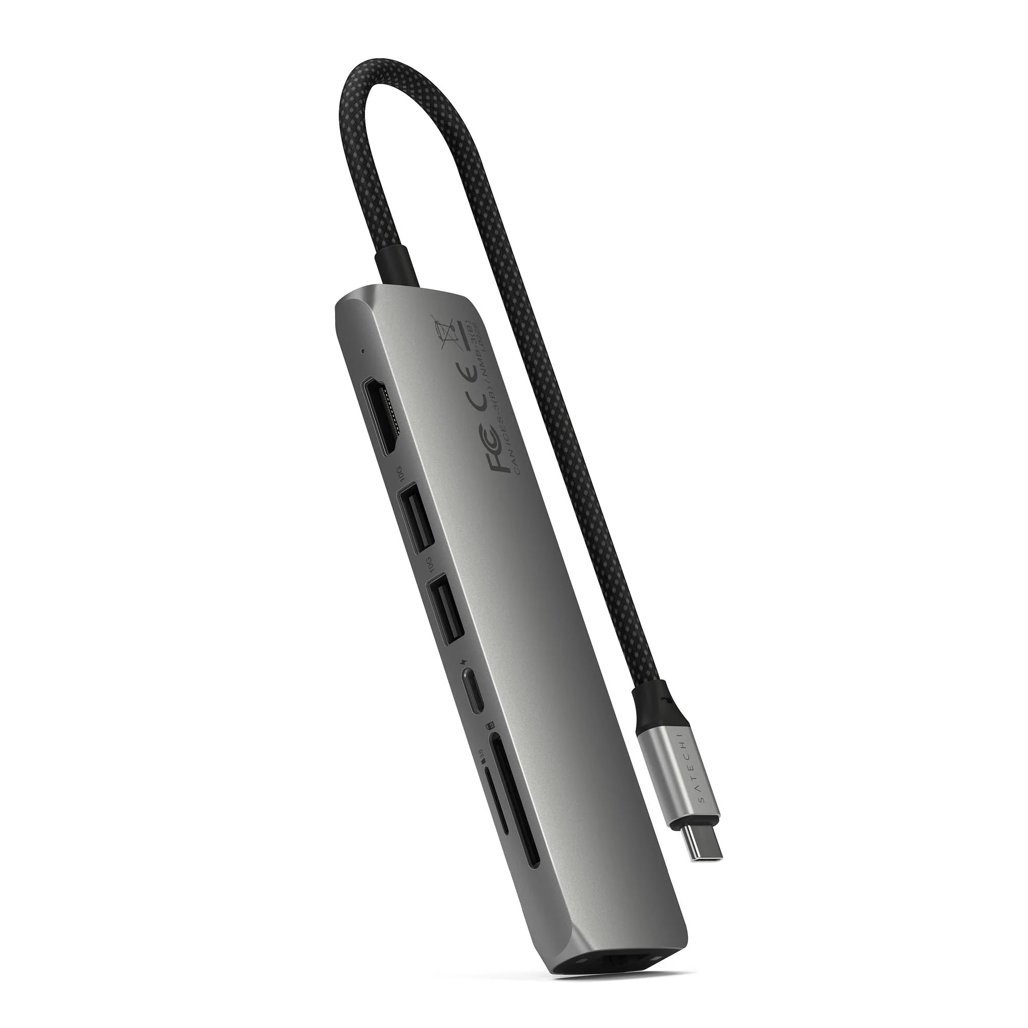 Satechi USB-C 7-in-1 Slim multiport adapter (ethernet) - Image 14
