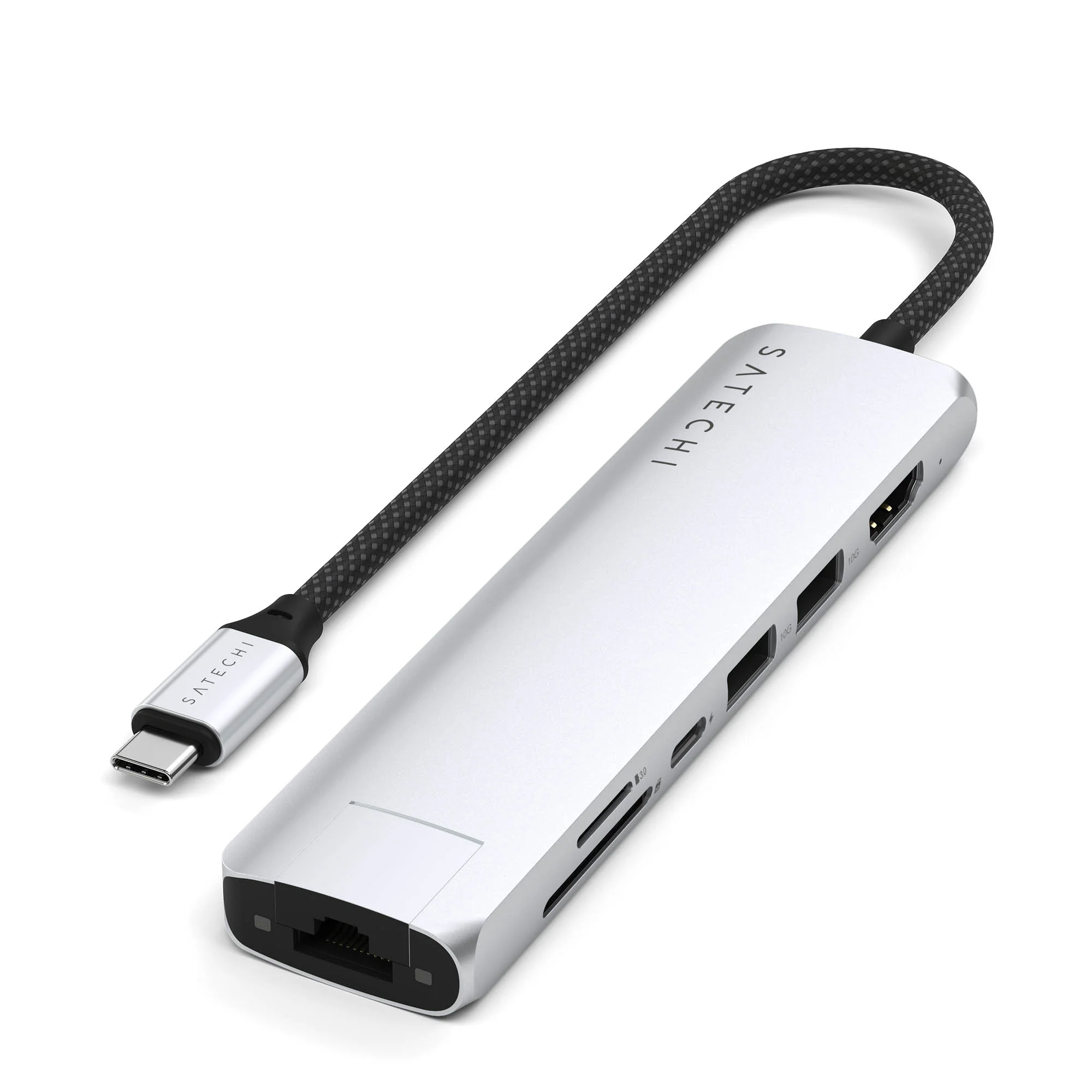 Satechi USB-C 7-in-1 Slim multiport adapter (ethernet) - Image 19