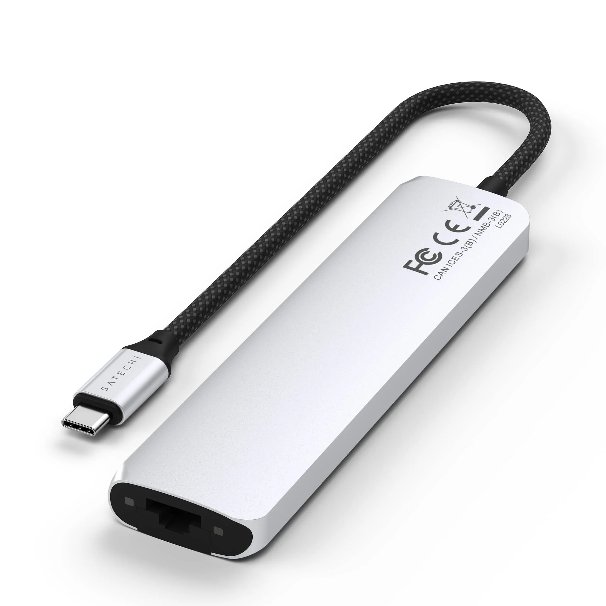 Satechi USB-C 7-in-1 Slim multiport adapter (ethernet) - Image 20