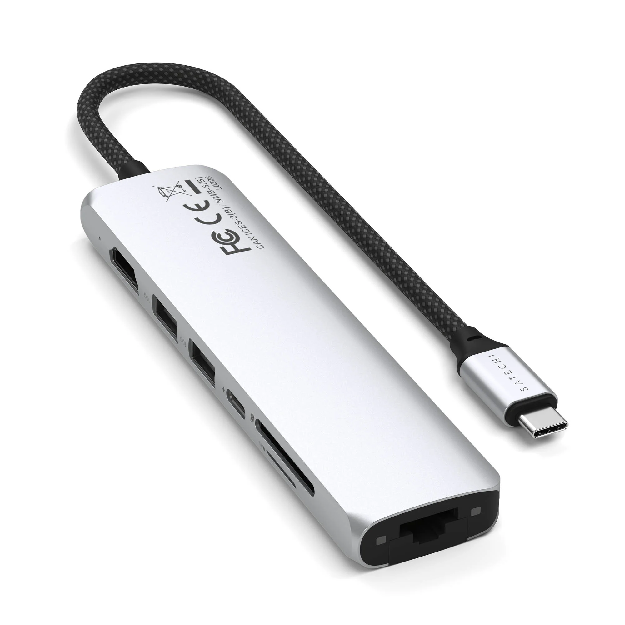 Satechi USB-C 7-in-1 Slim multiport adapter (ethernet) - Image 21
