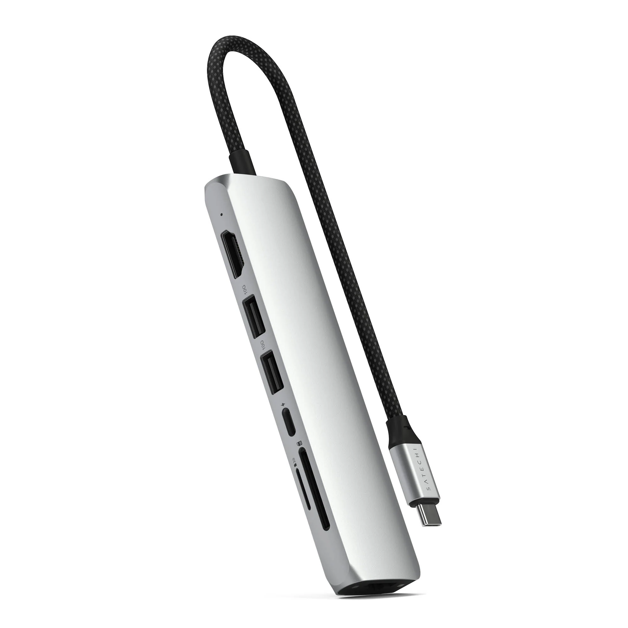 Satechi USB-C 7-in-1 Slim multiport adapter (ethernet) - Image 22