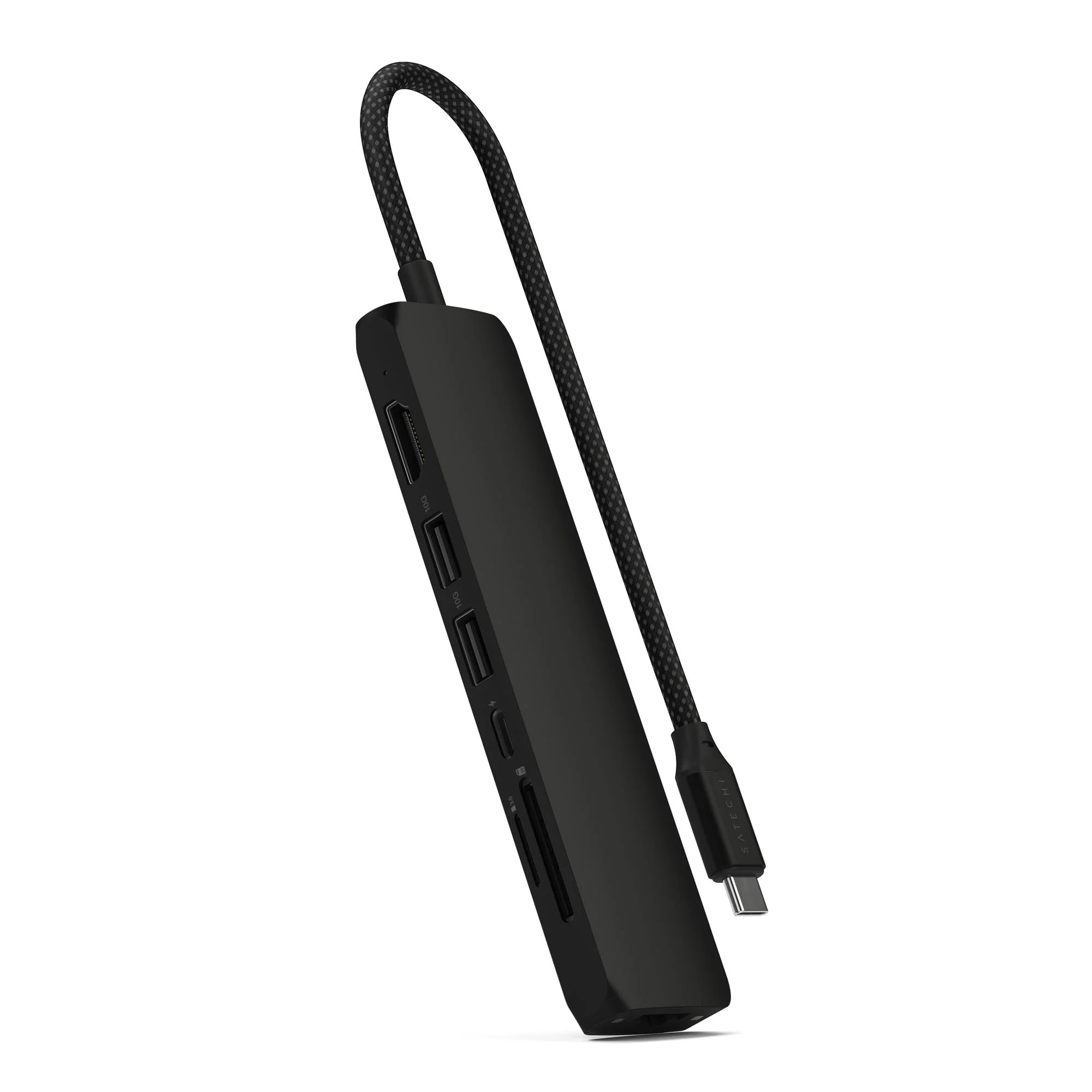 Satechi USB-C 7-in-1 Slim multiport adapter (ethernet) - Image 4