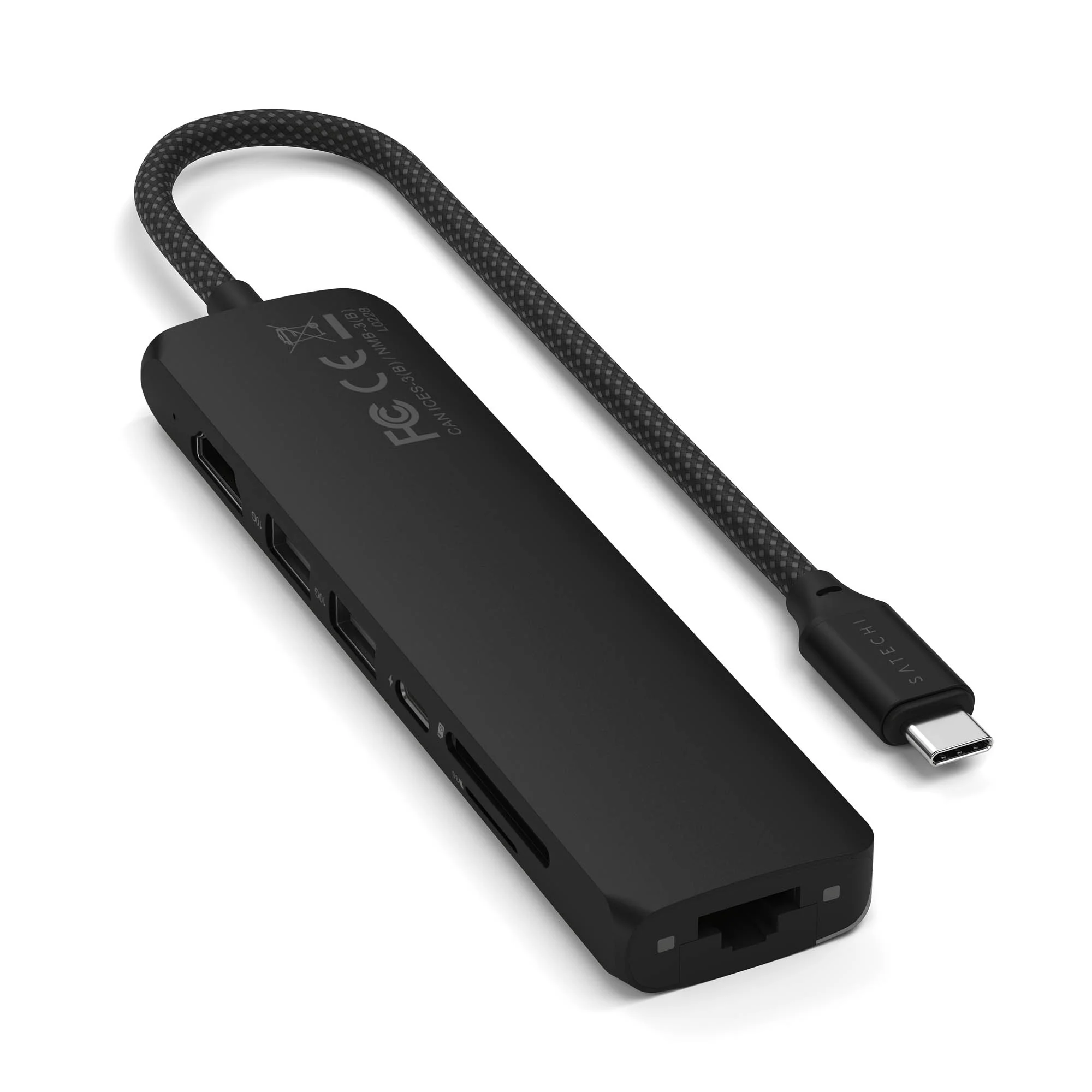 Satechi USB-C 7-in-1 Slim multiport adapter (ethernet) - Image 5