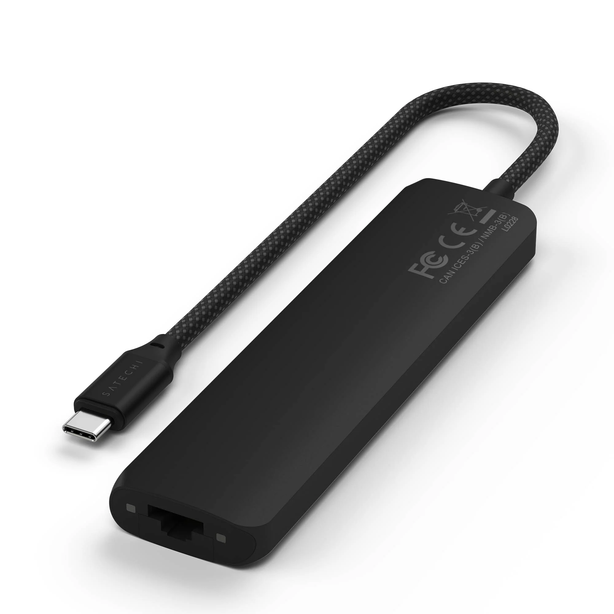 Satechi USB-C 7-in-1 Slim multiport adapter (ethernet) - Image 6