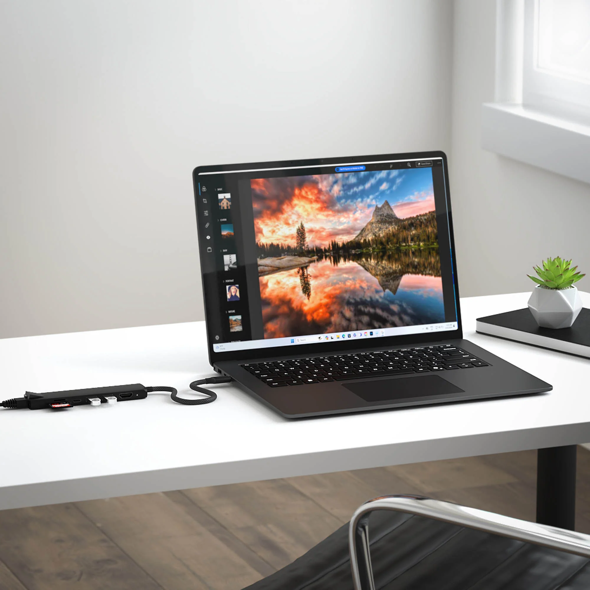 Satechi USB-C 7-in-1 Slim multiport adapter (ethernet) - Image 8