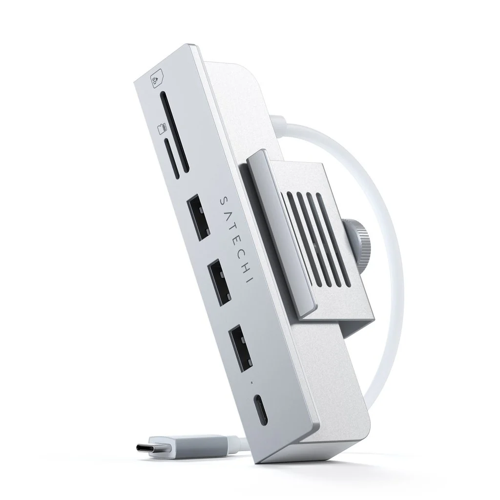 Satechi USB-C Clamp hub iMac 24"