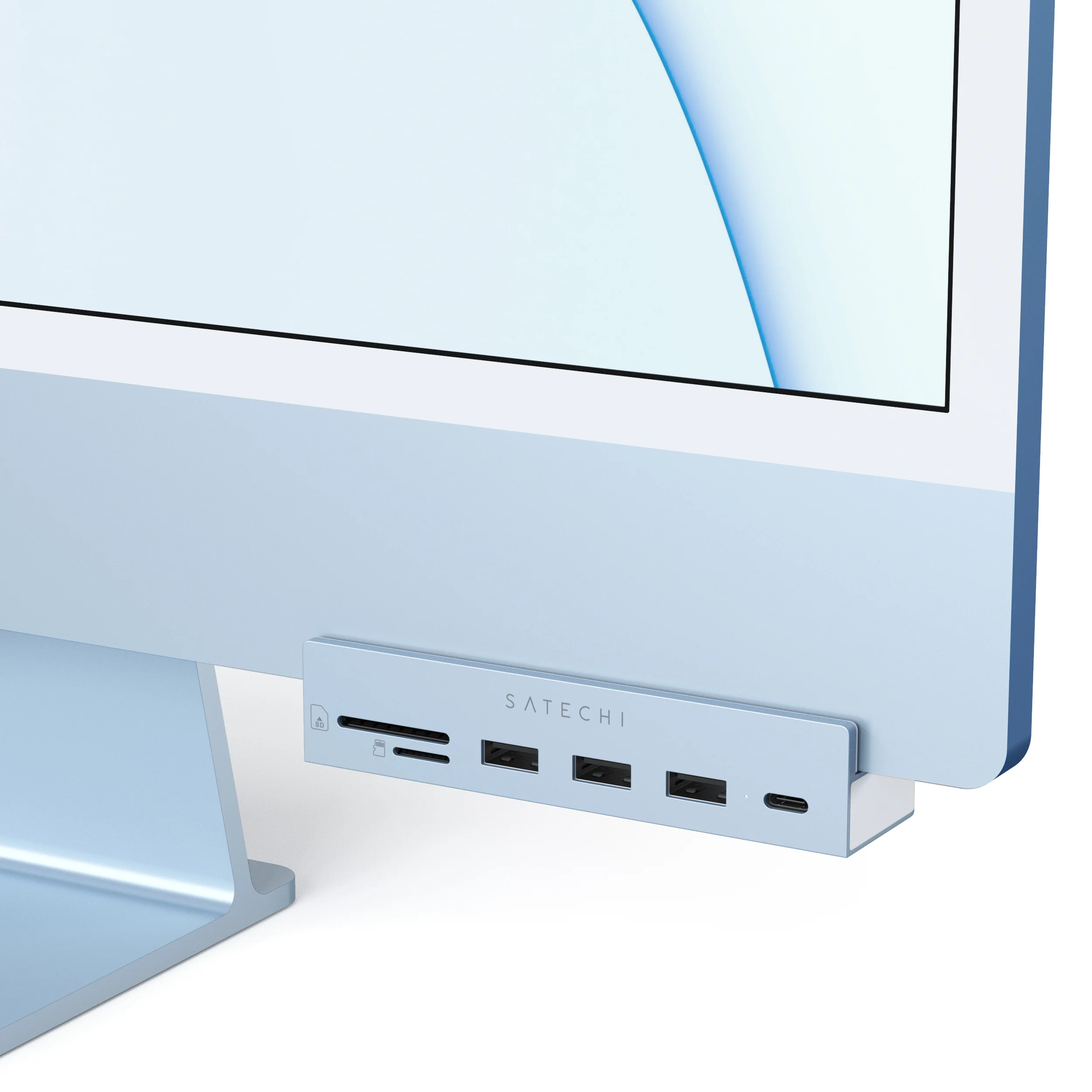 Satechi USB-C Clamp hub iMac 24" - Image 10