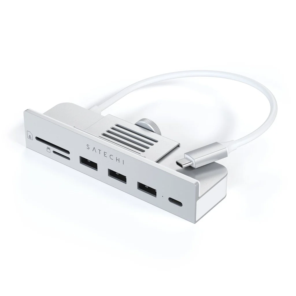 Satechi USB-C Clamp hub iMac 24" - Image 3