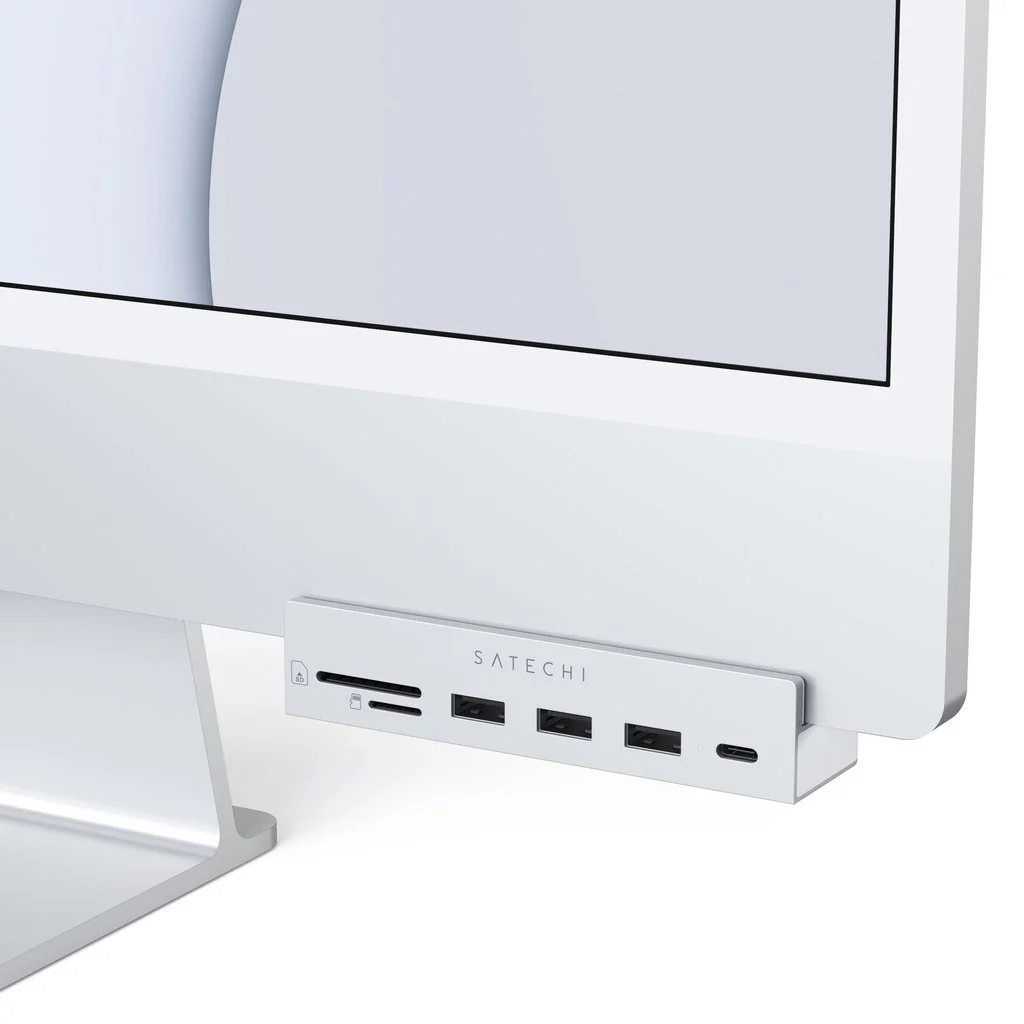 Satechi USB-C Clamp hub iMac 24" - Image 5