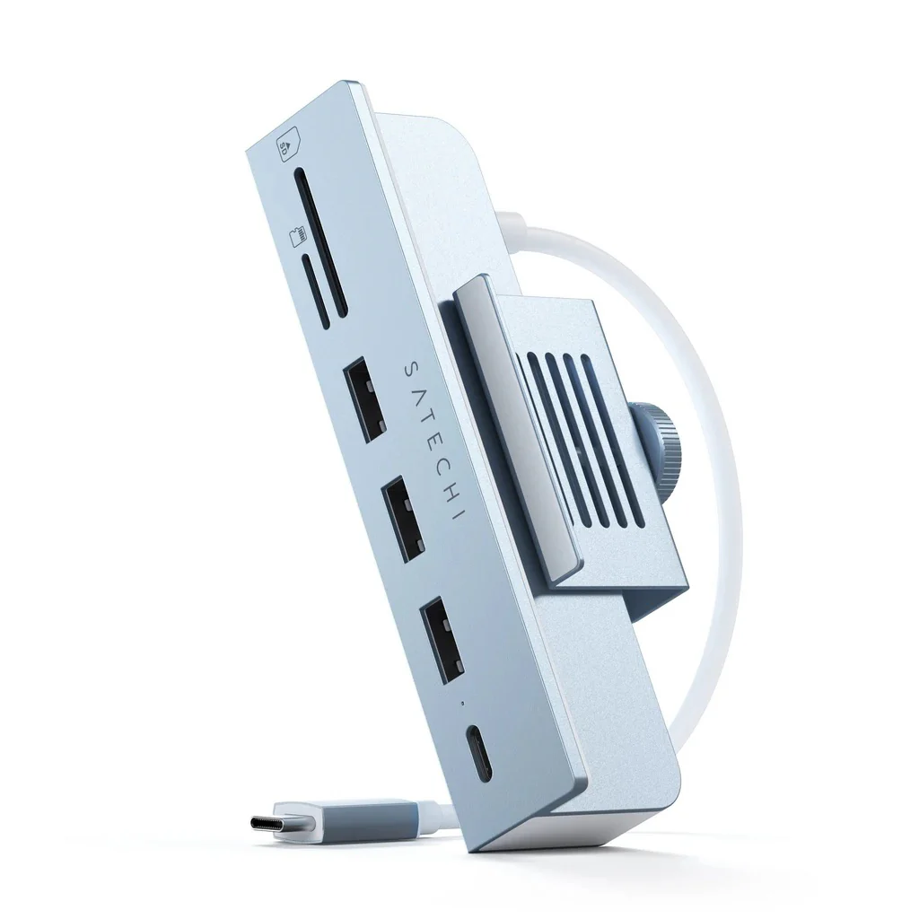 Satechi USB-C Clamp hub iMac 24" - Image 6