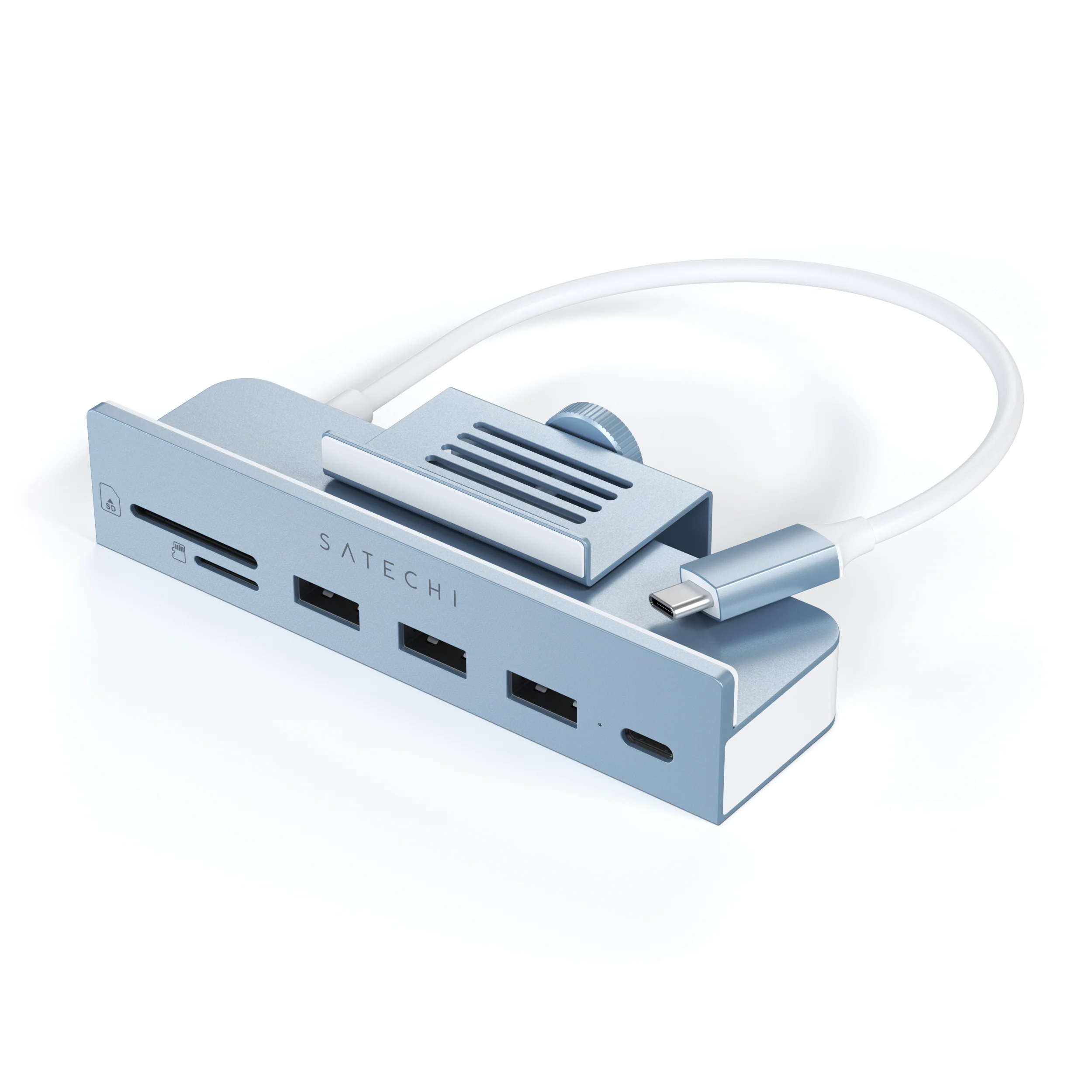 Satechi USB-C Clamp hub iMac 24" - Image 8
