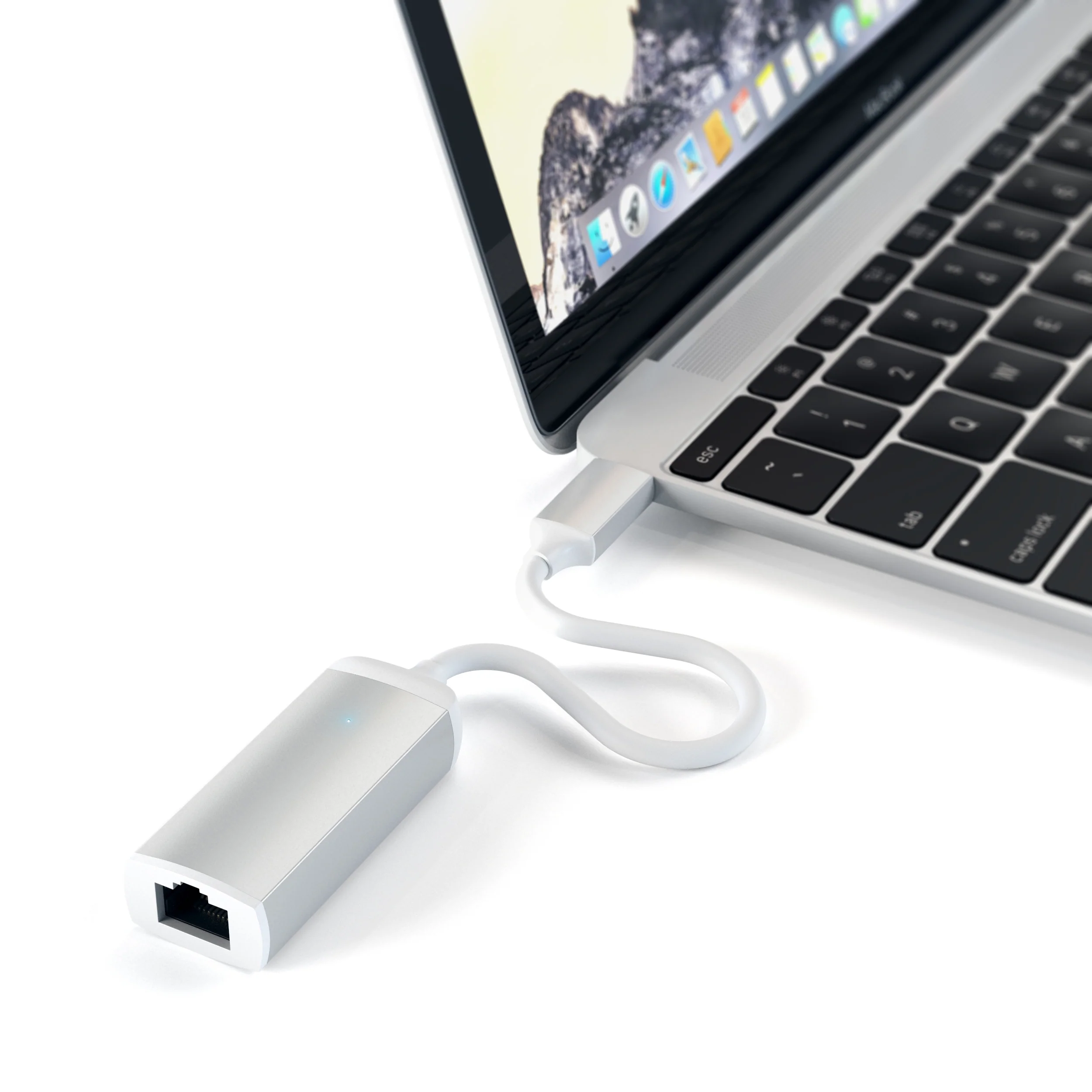 Satechi USB-C to Ethernet adapter (1.0 Gb) - Image 10