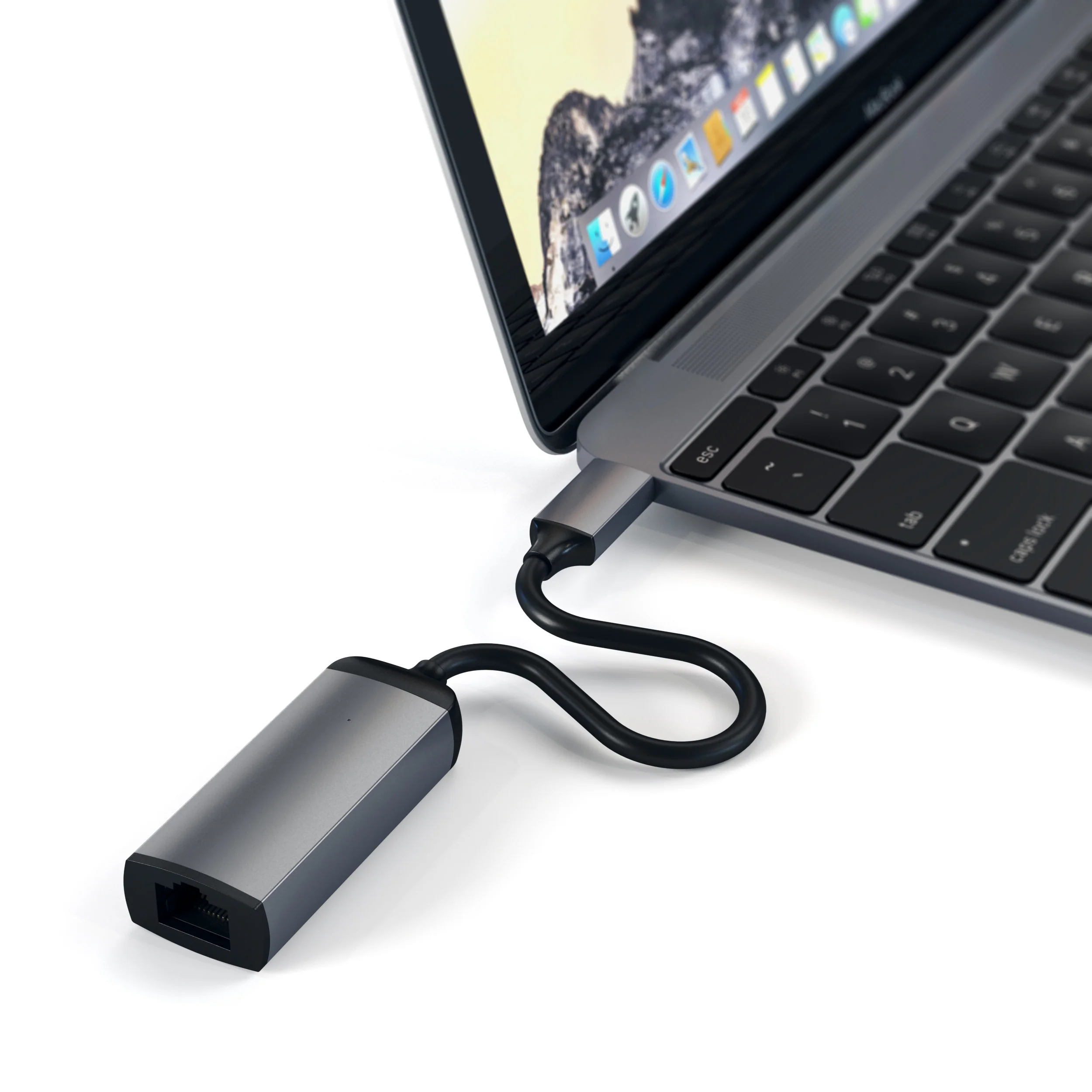 Satechi USB-C to Ethernet adapter (1.0 Gb) - Image 4
