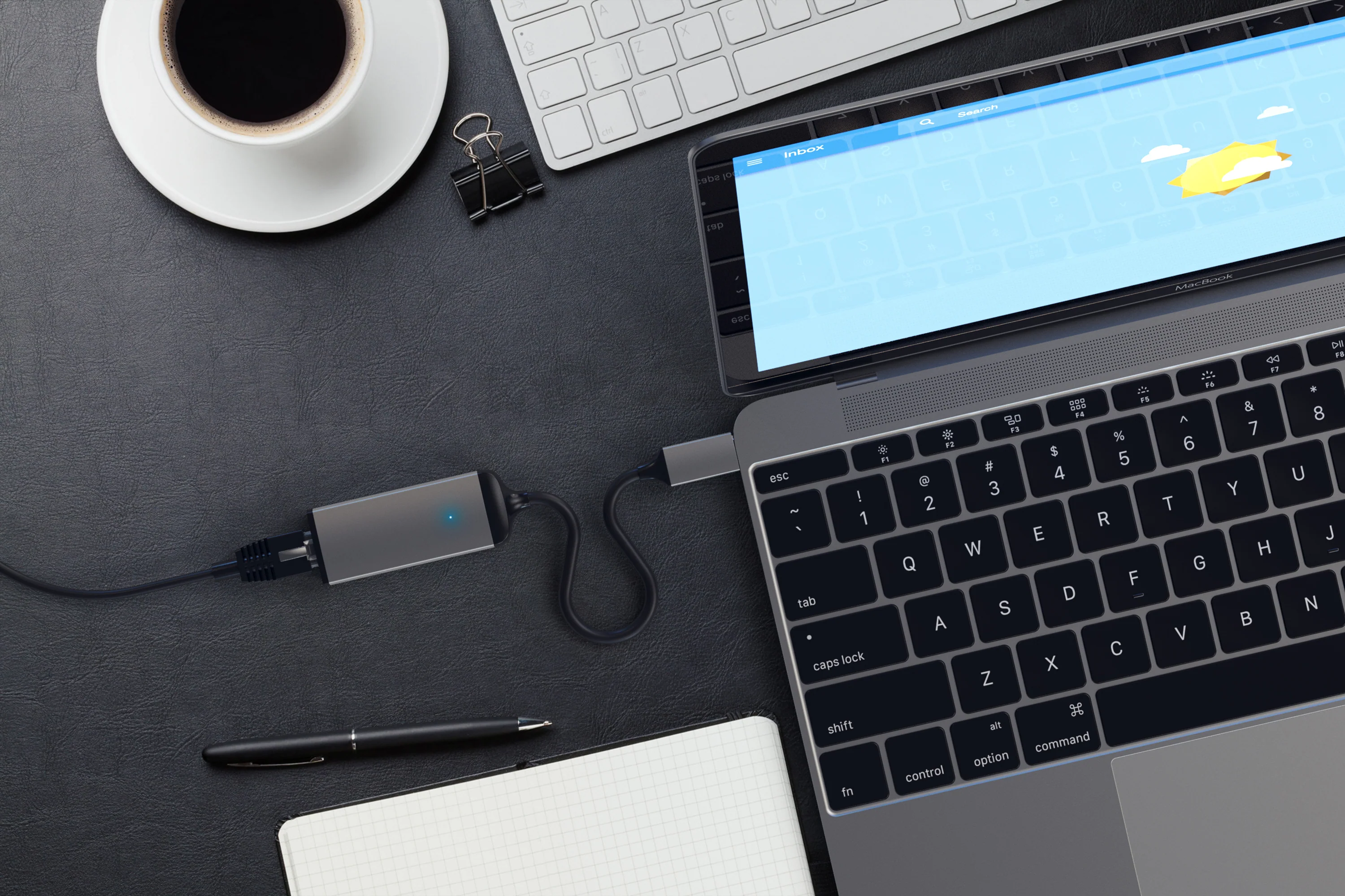 Satechi USB-C to Ethernet adapter (1.0 Gb) - Image 5
