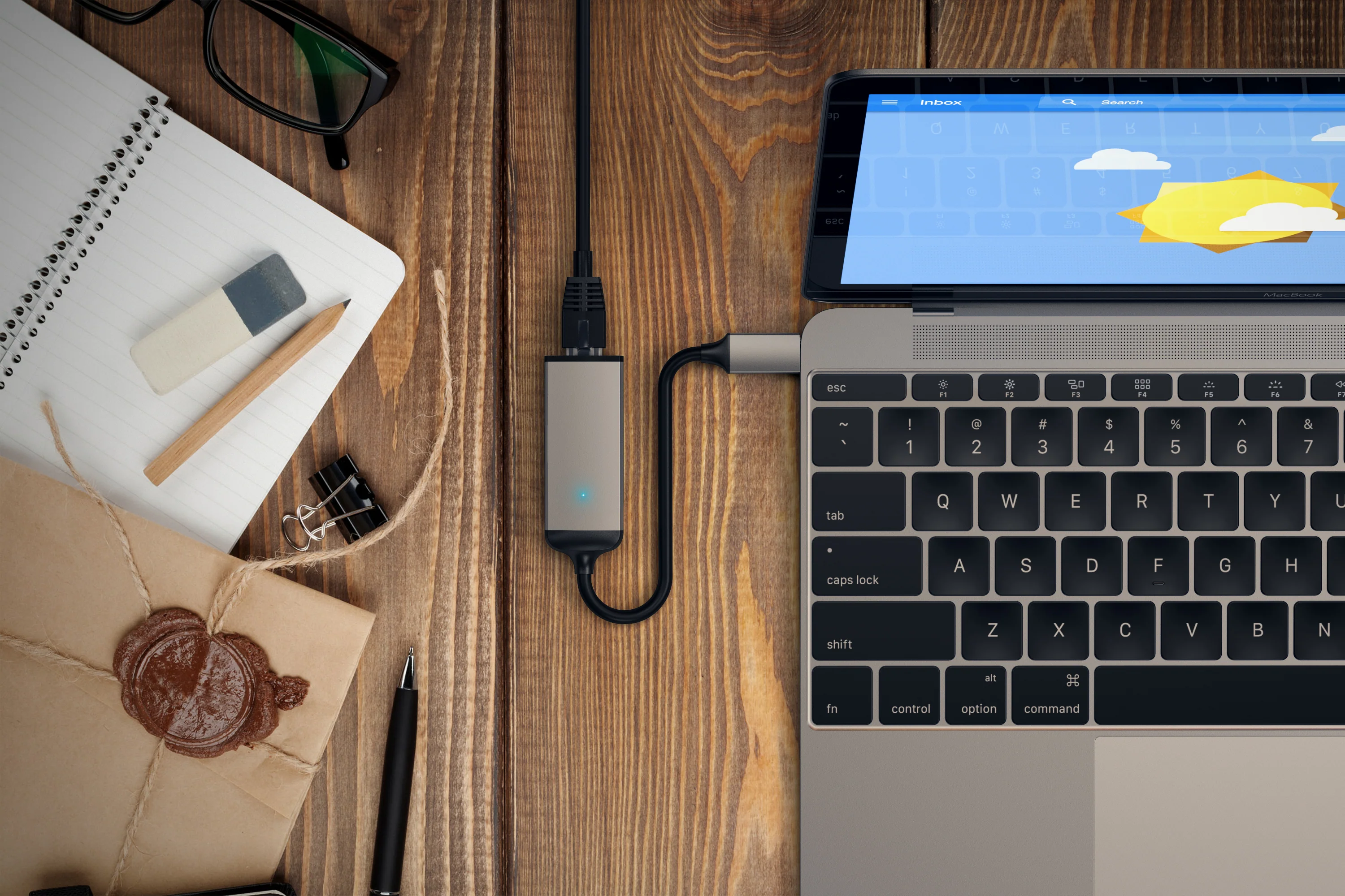 Satechi USB-C to Ethernet adapter (1.0 Gb) - Image 6