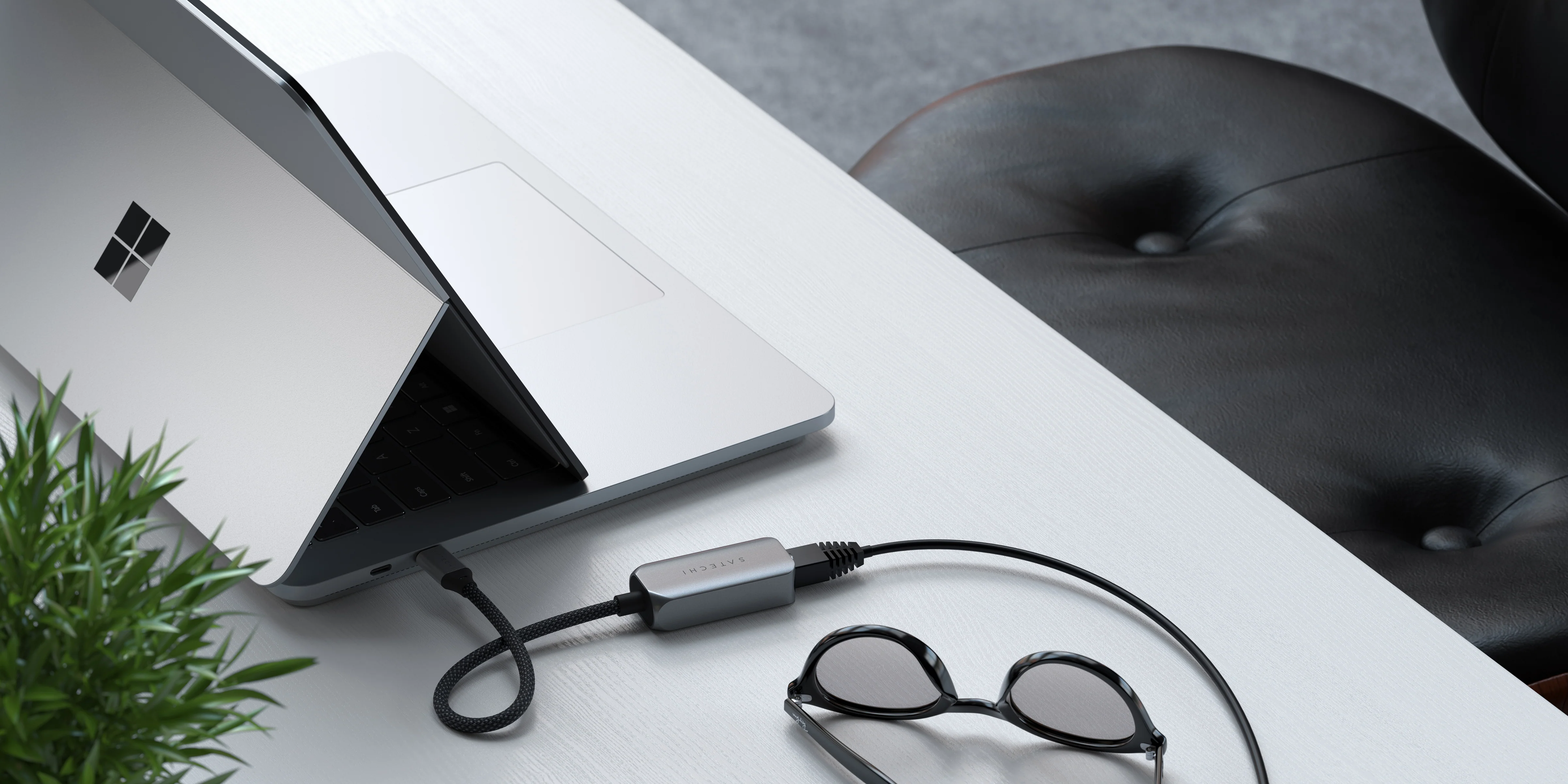 Satechi USB-C to Ethernet adapter (2.5 Gb) - Image 6