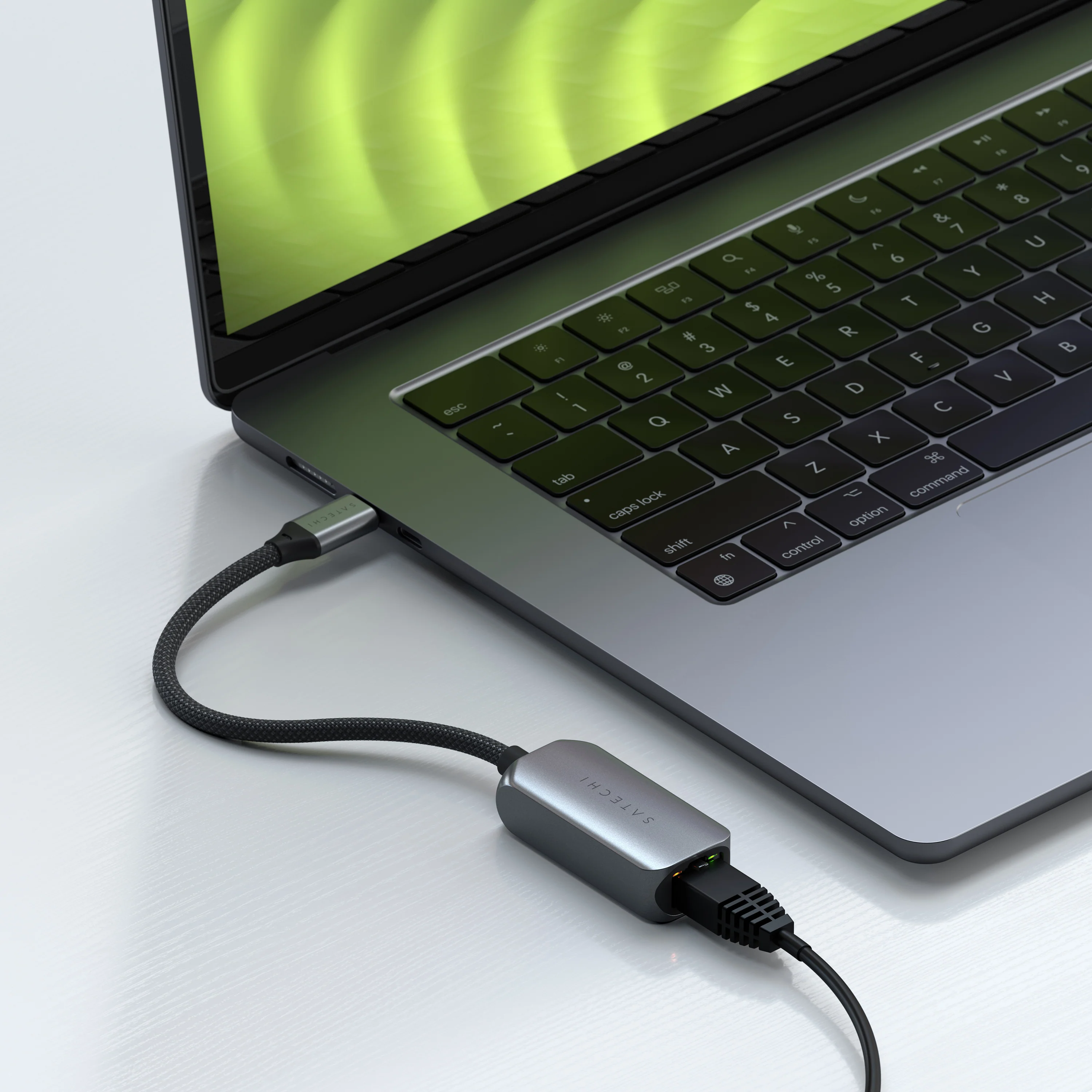 Satechi USB-C to Ethernet adapter (2.5 Gb) - Image 7