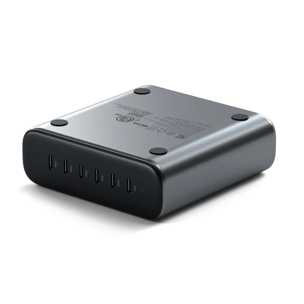 Satechi USB-C 6-port GaN charger (200W) - Image 3