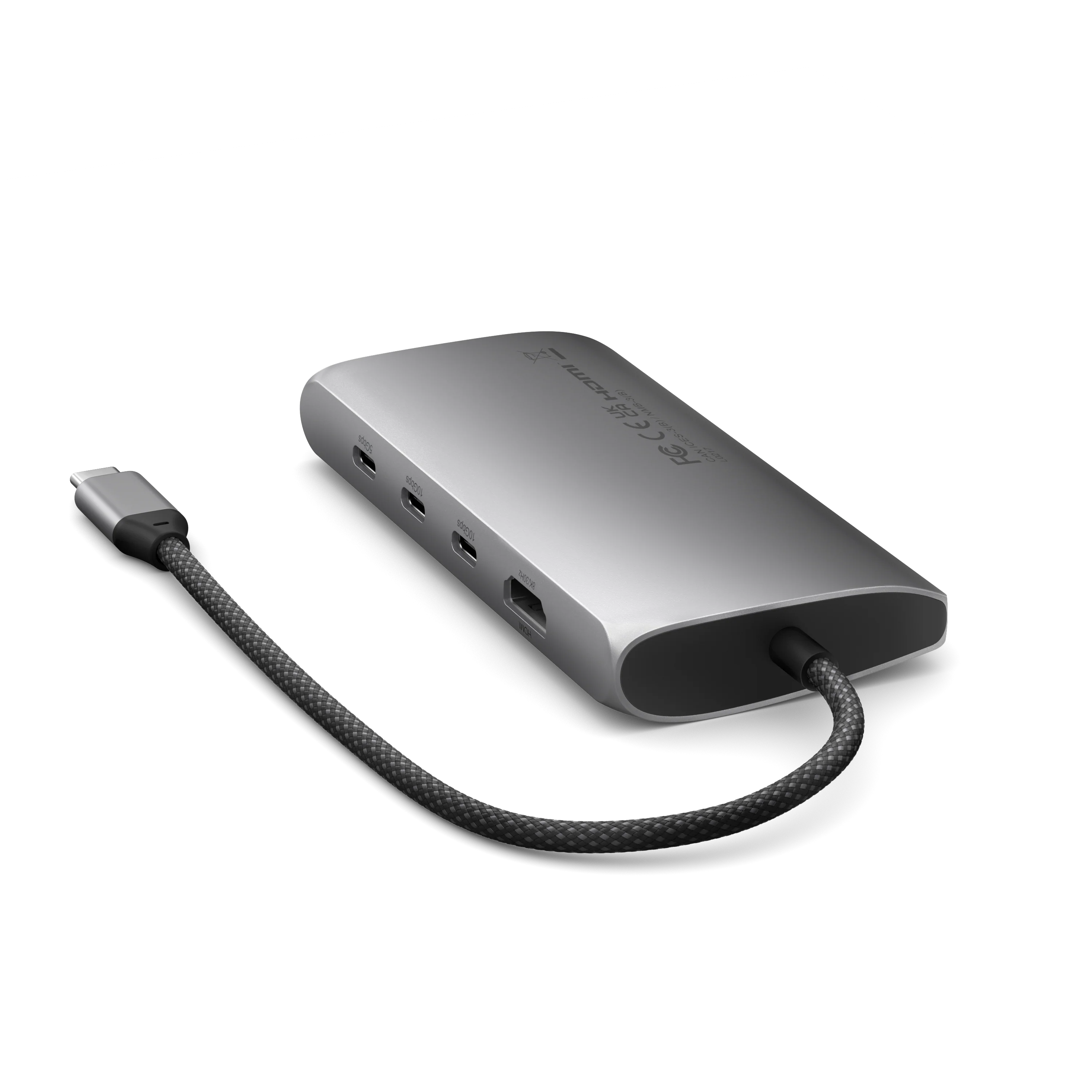 Satechi USB-C Multiport adapter 8K (ethernet) - Image 4