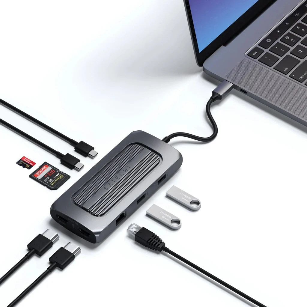 Satechi USB-C Multiport MX adapter - Image 4