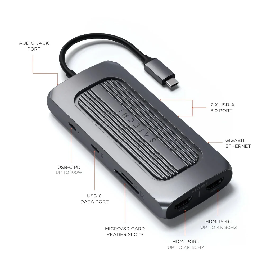 Satechi USB-C Multiport MX adapter - Image 5