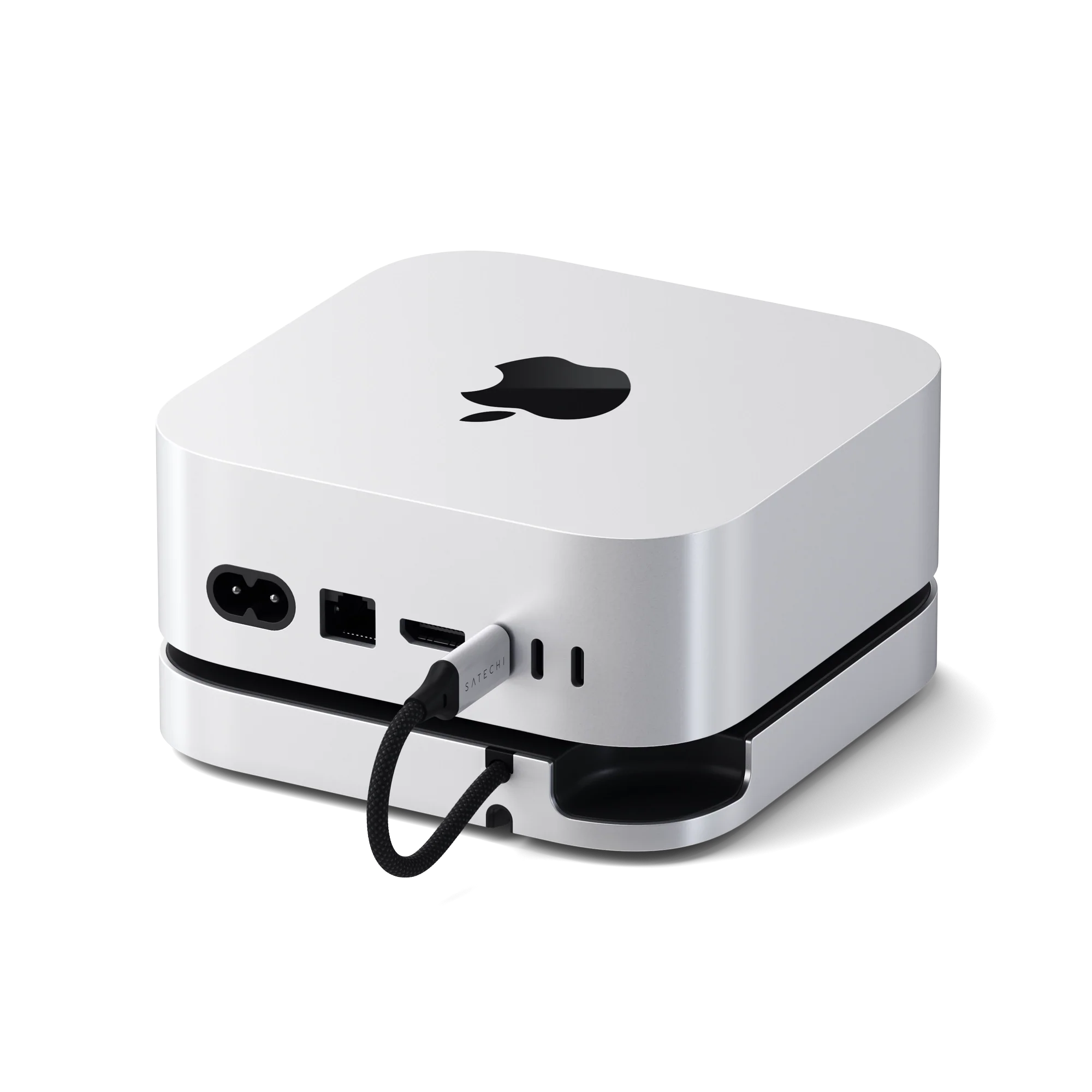 Satechi USB-C Stand/hub Mac mini M4 (SSD) - Image 4