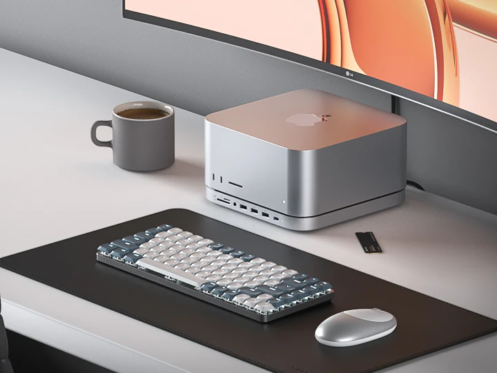 Satechi USB-C Stand/hub Mac mini/Studio (SSD) - Image 7