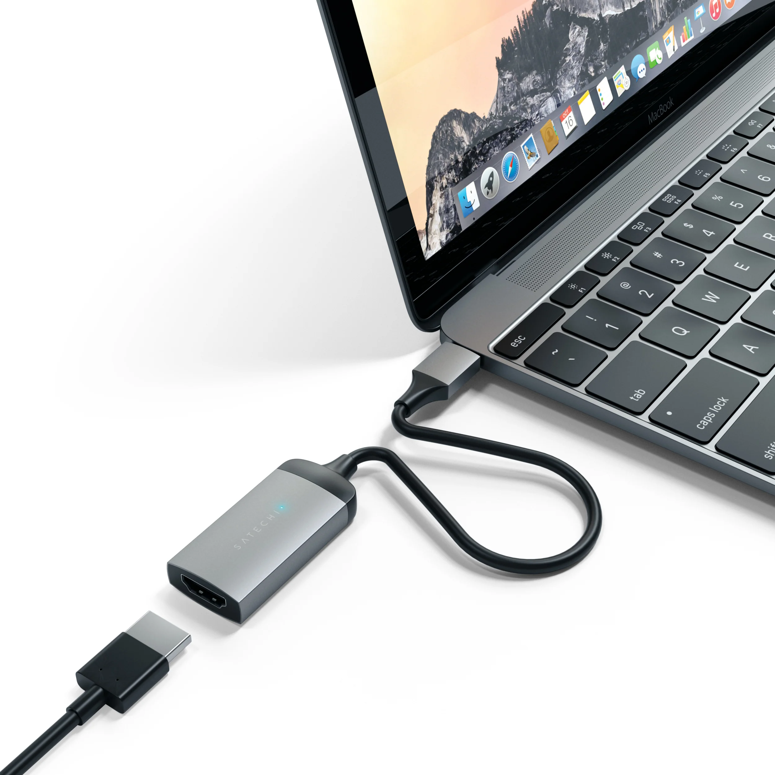 Satechi USB-C to 4K HDMI adapter (60Hz) - Image 5