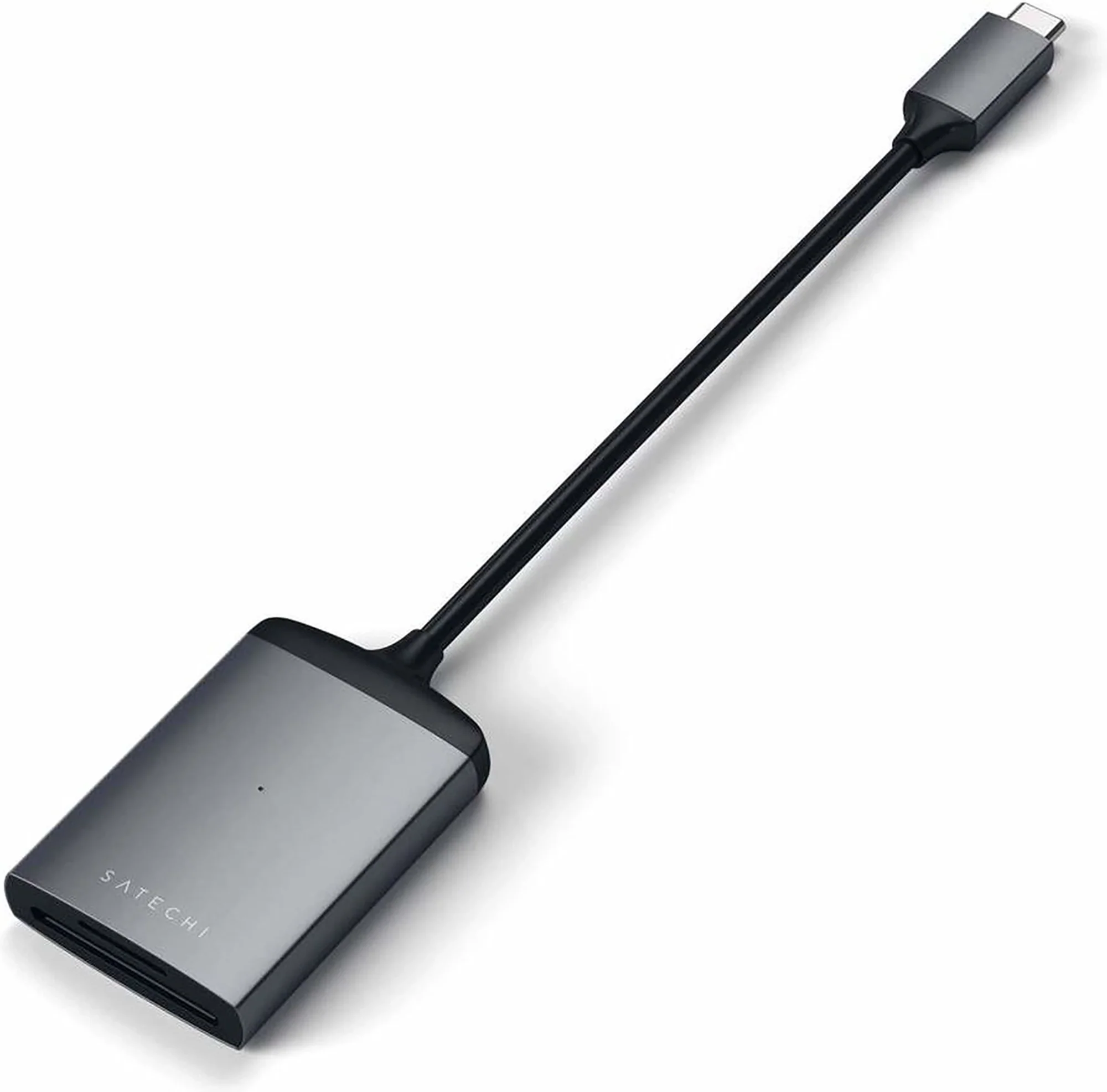 Satechi USB-C to UHS-II micro/SD card reader - Image 4