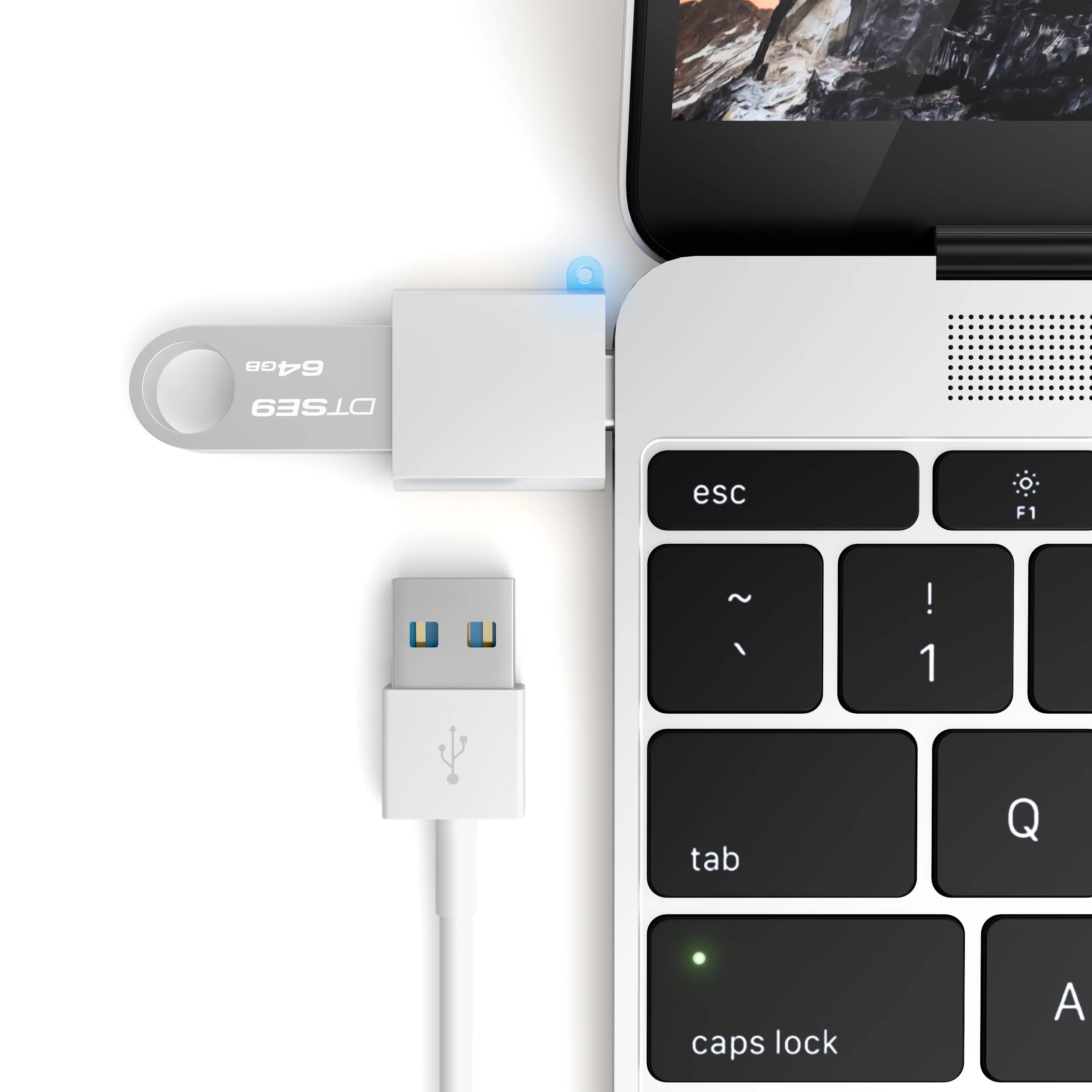 Satechi USB-C to USB-A 3.0 adapter - Image 12