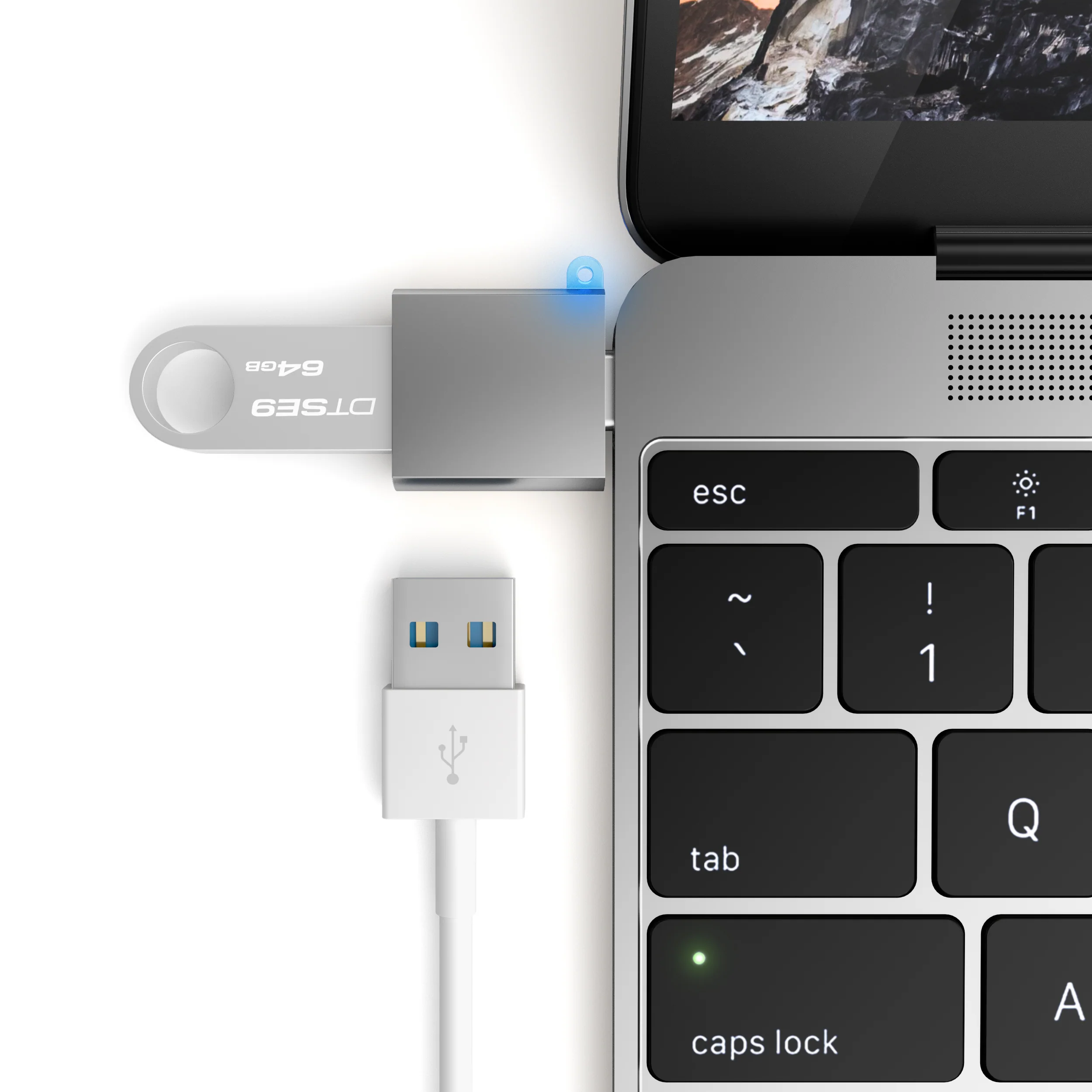 Satechi USB-C to USB-A 3.0 adapter - Image 6