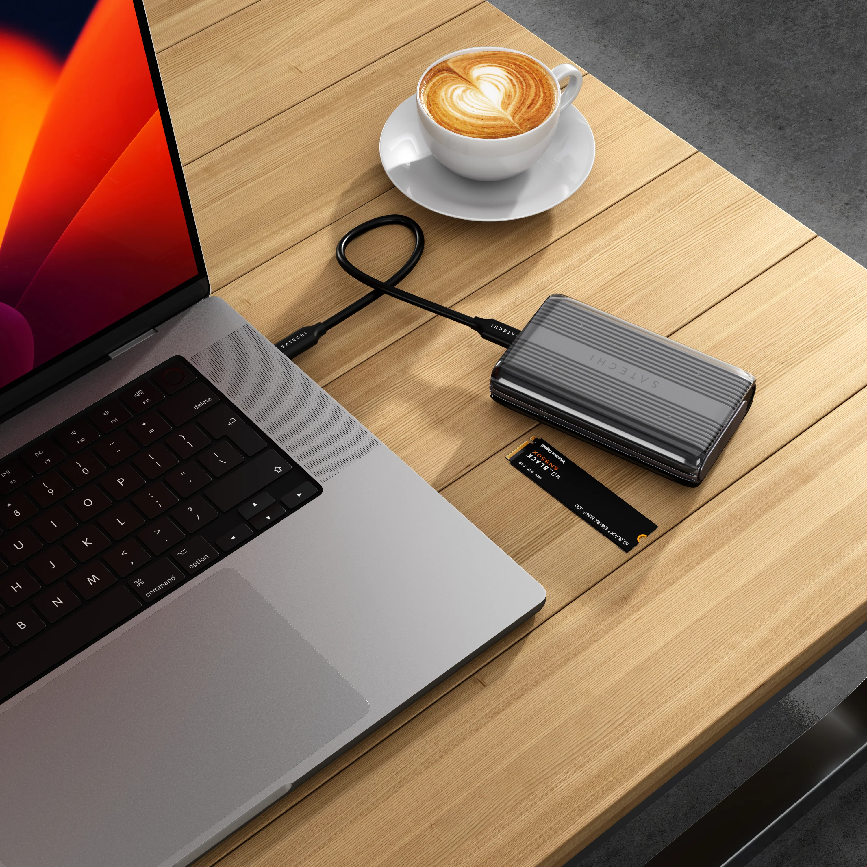 Satechi USB4 NVMe SSD Pro enclosure - Image 5