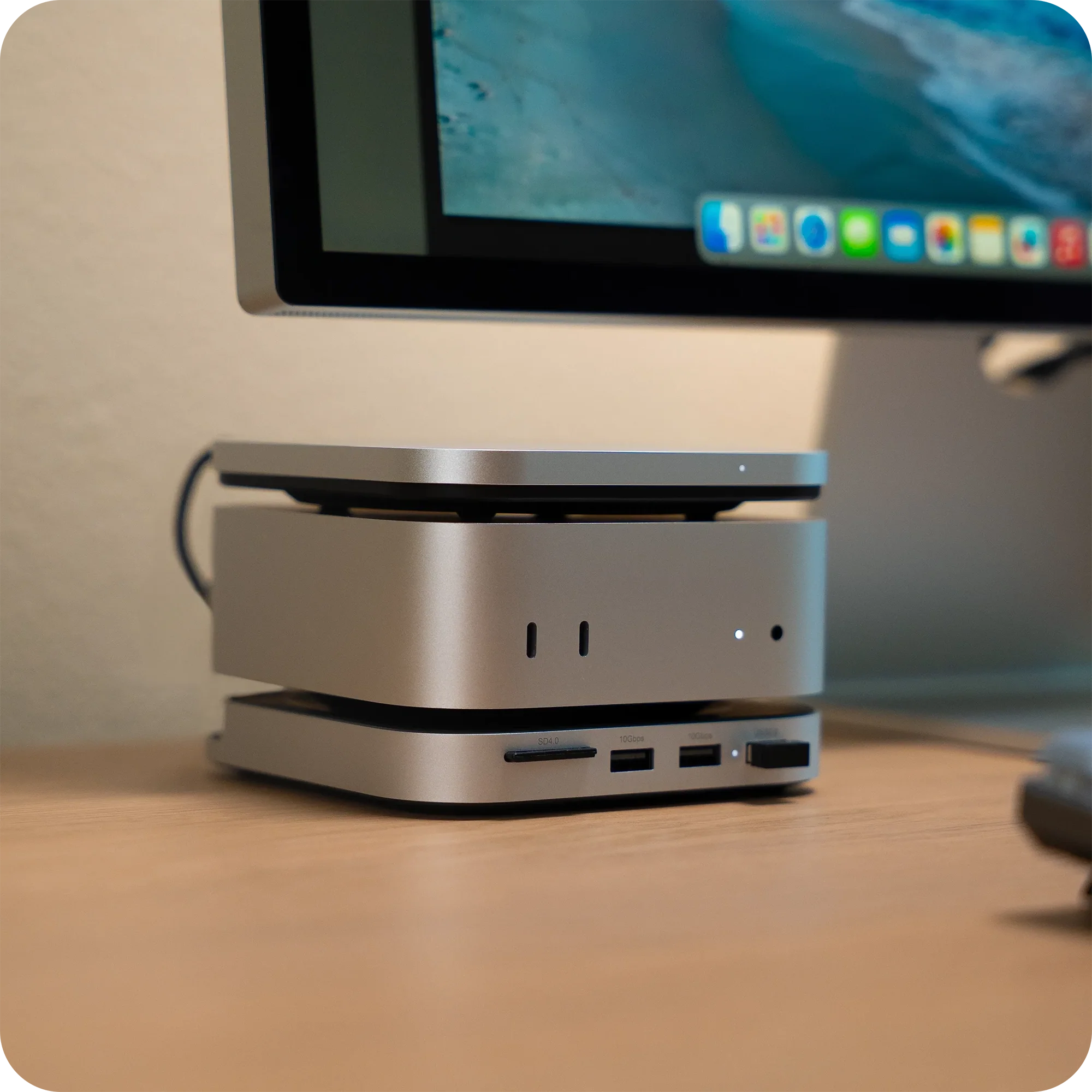 Satechi USB4 Slim NVMe SSD Enclosure - Image 5