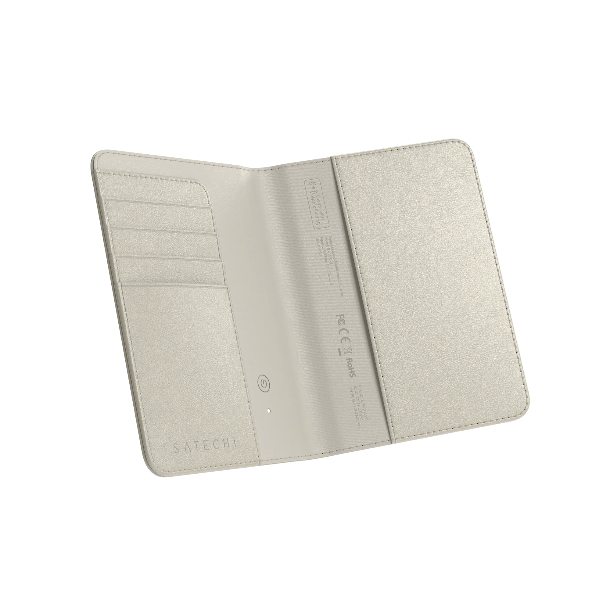 Satechi FindAll vegan-leather passport cover with Find My - Image 13