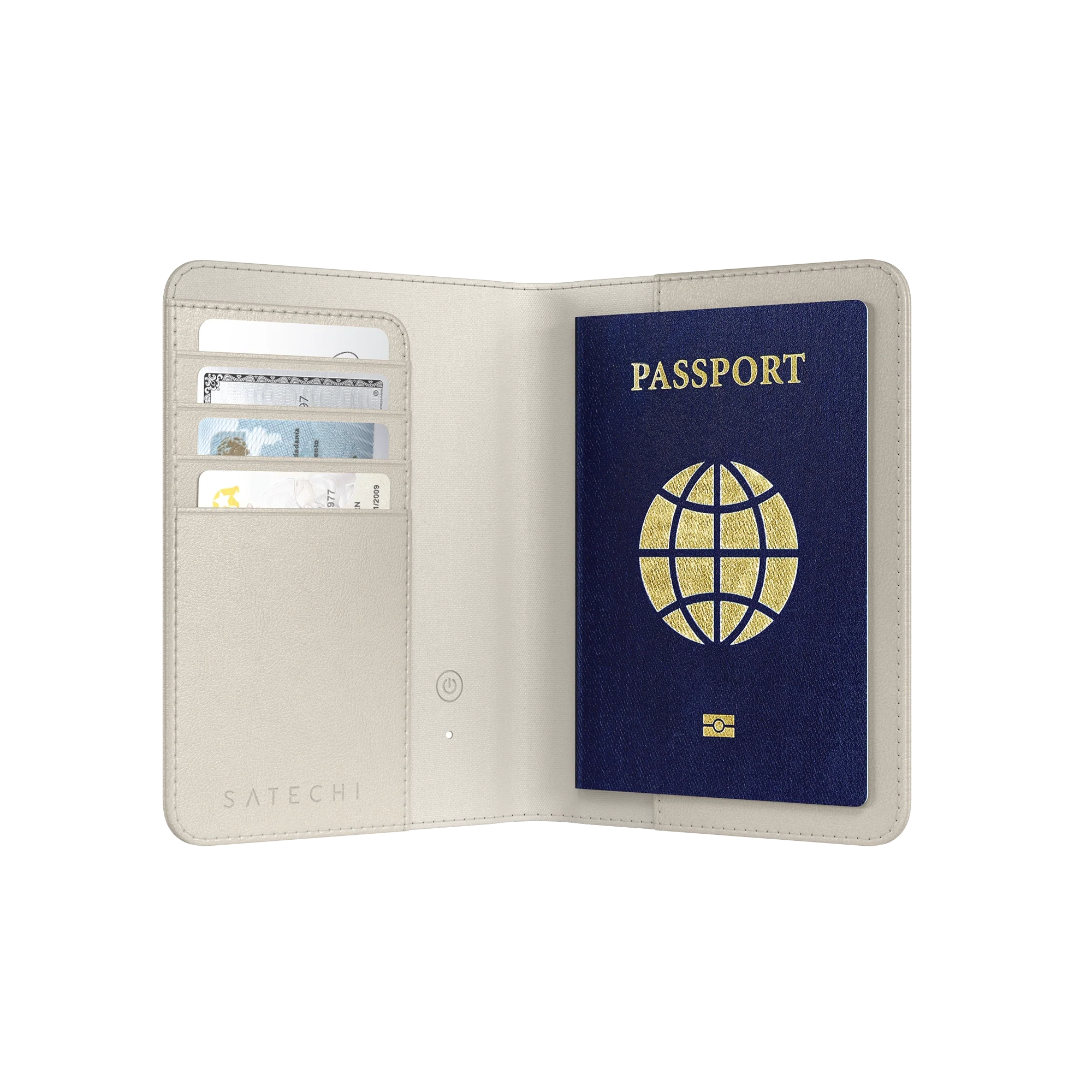 Satechi FindAll vegan-leather passport cover with Find My - Image 14