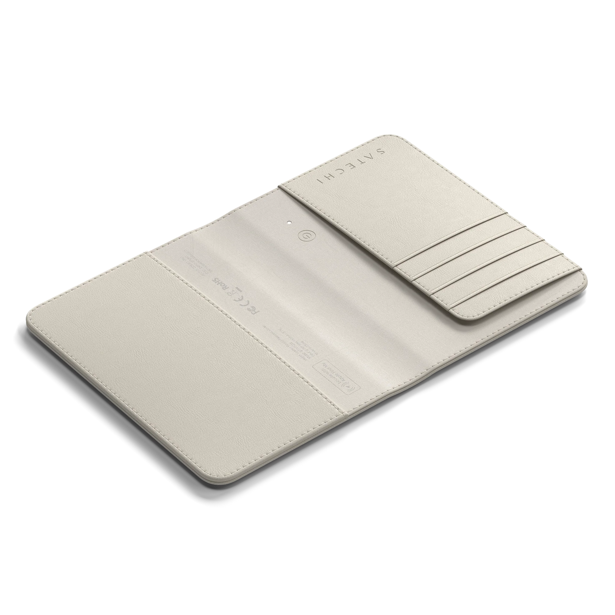 Satechi FindAll vegan-leather passport cover with Find My - Image 17