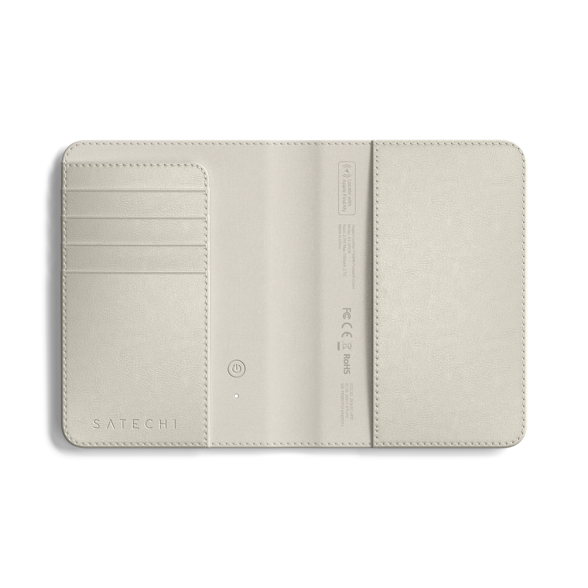 Satechi FindAll vegan-leather passport cover with Find My - Image 18