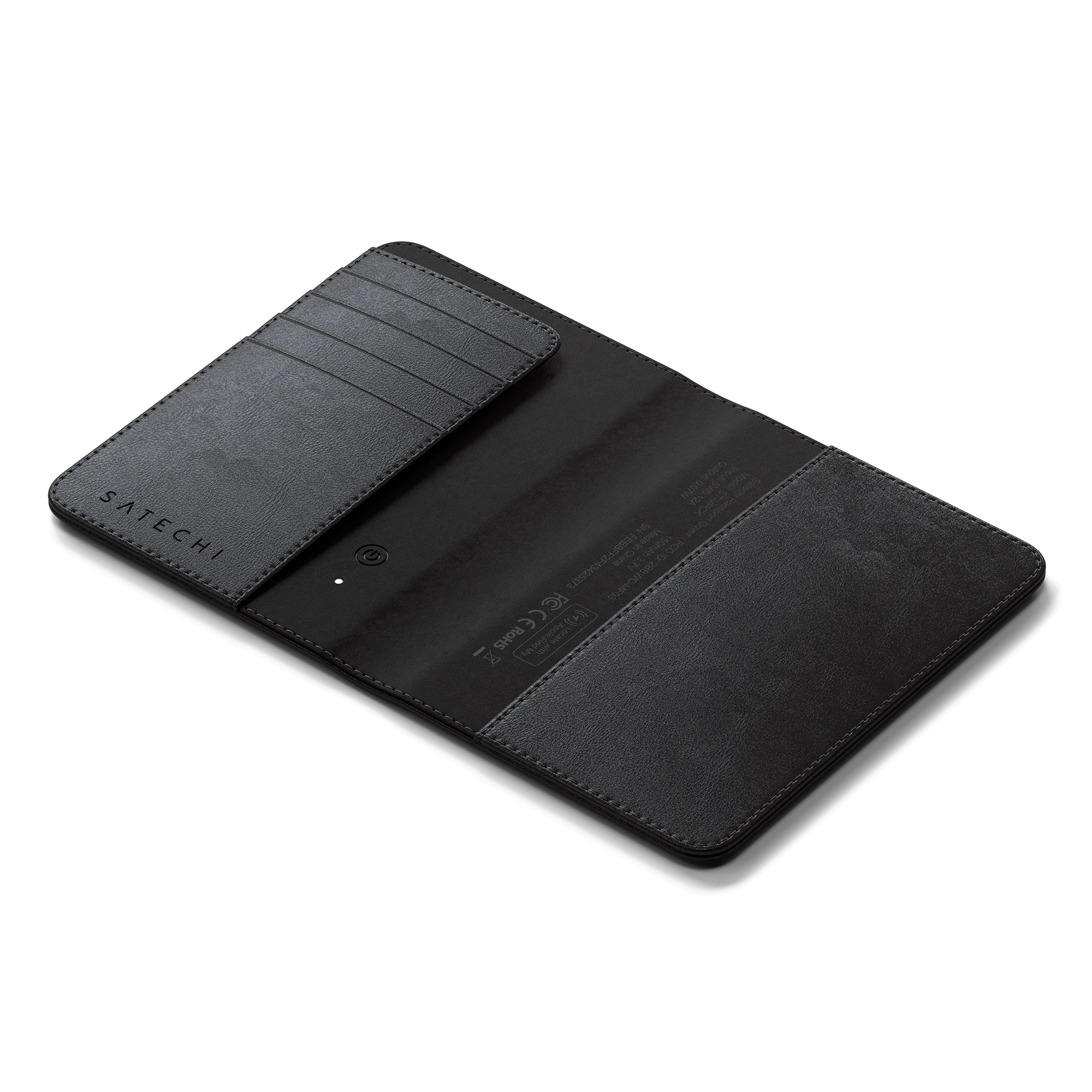 Satechi FindAll vegan-leather passport cover with Find My - Image 21