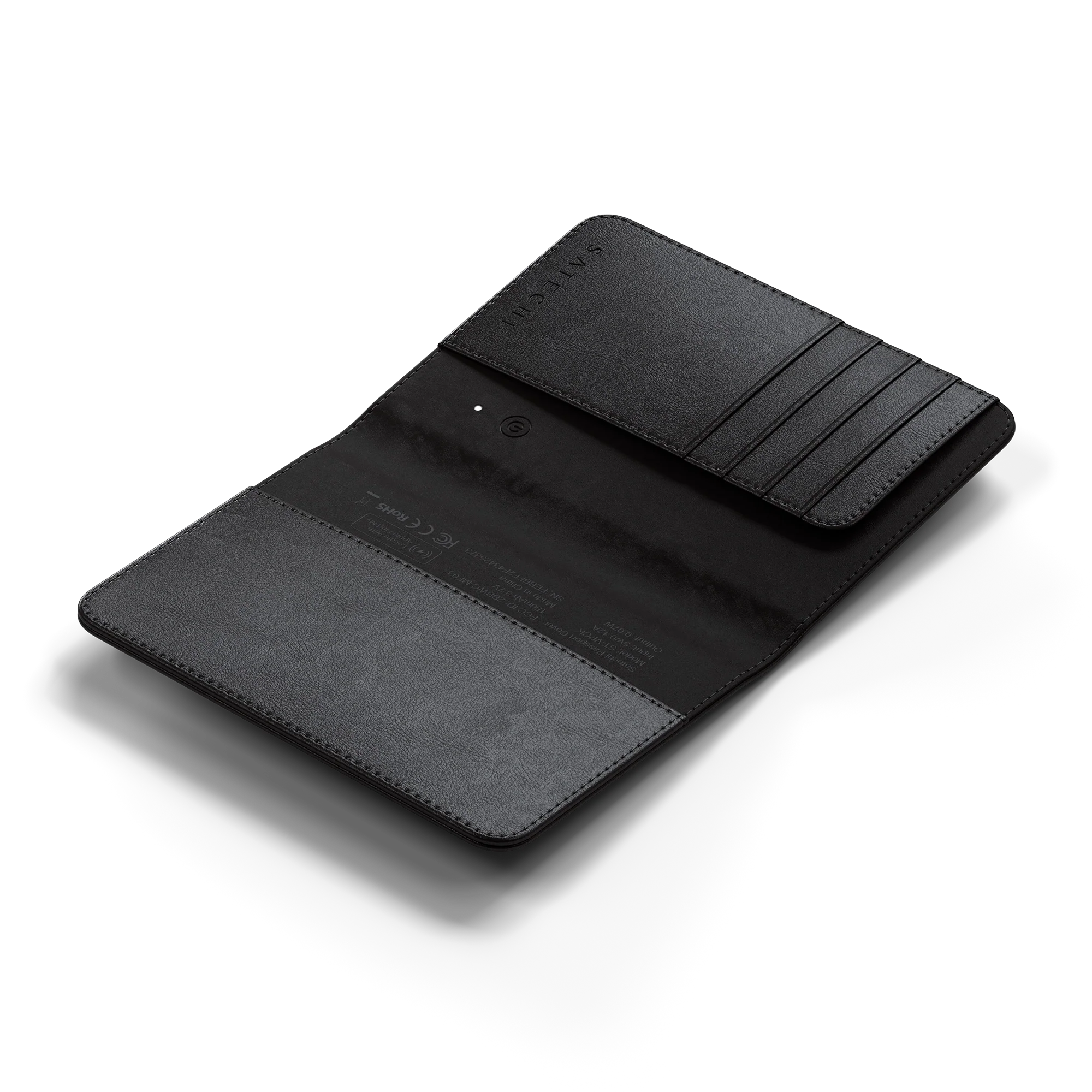 Satechi FindAll vegan-leather passport cover with Find My - Image 23
