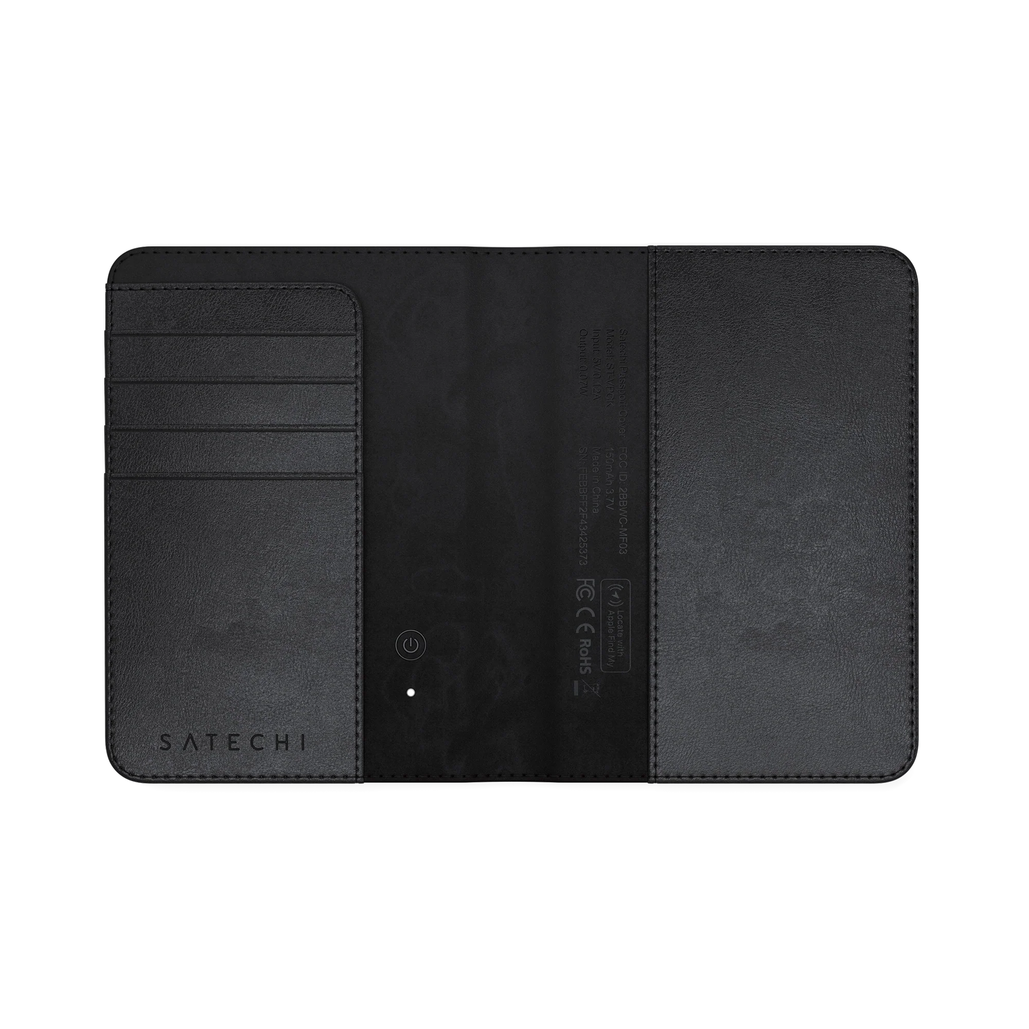 Satechi FindAll vegan-leather passport cover with Find My - Image 24