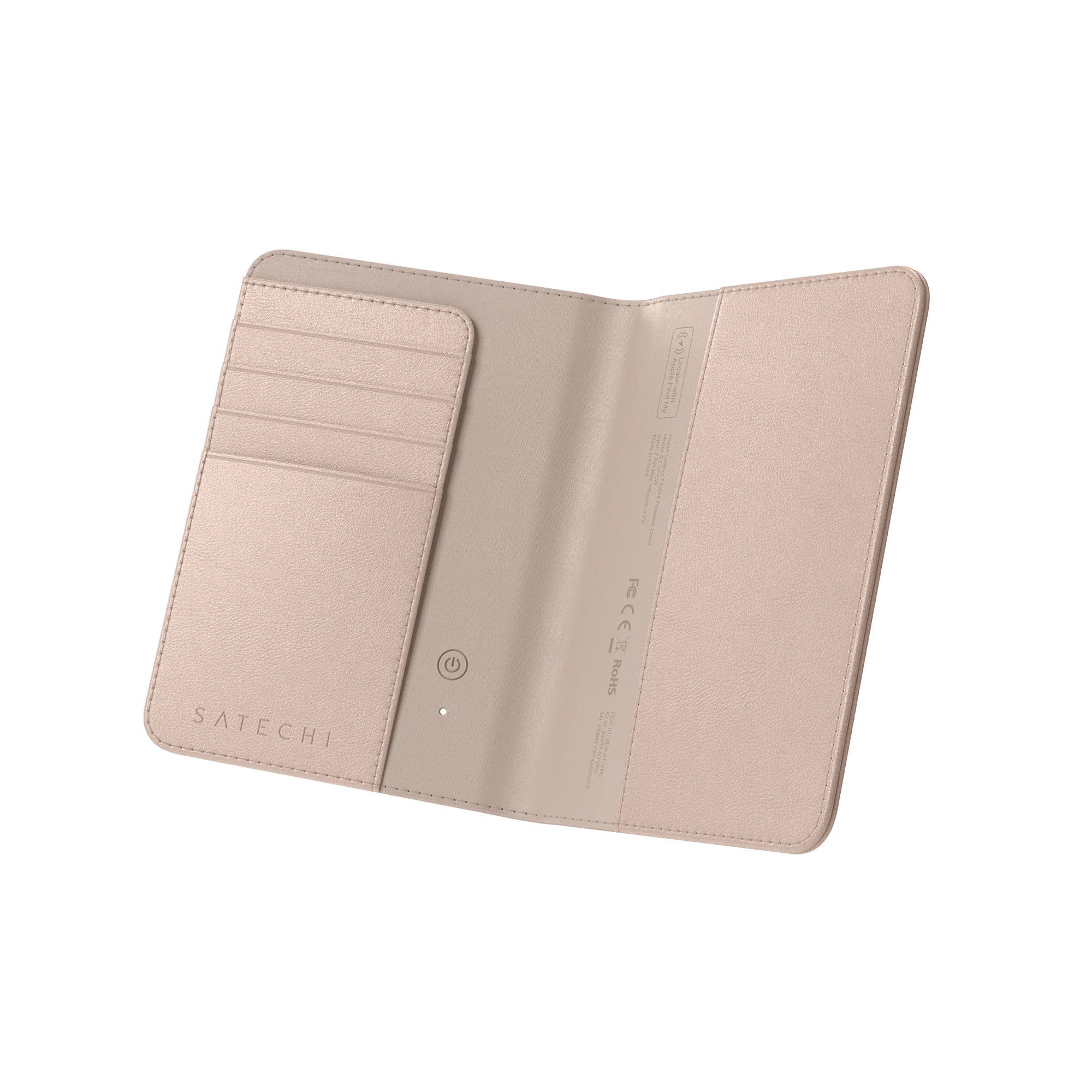 Satechi FindAll vegan-leather passport cover with Find My - Image 4