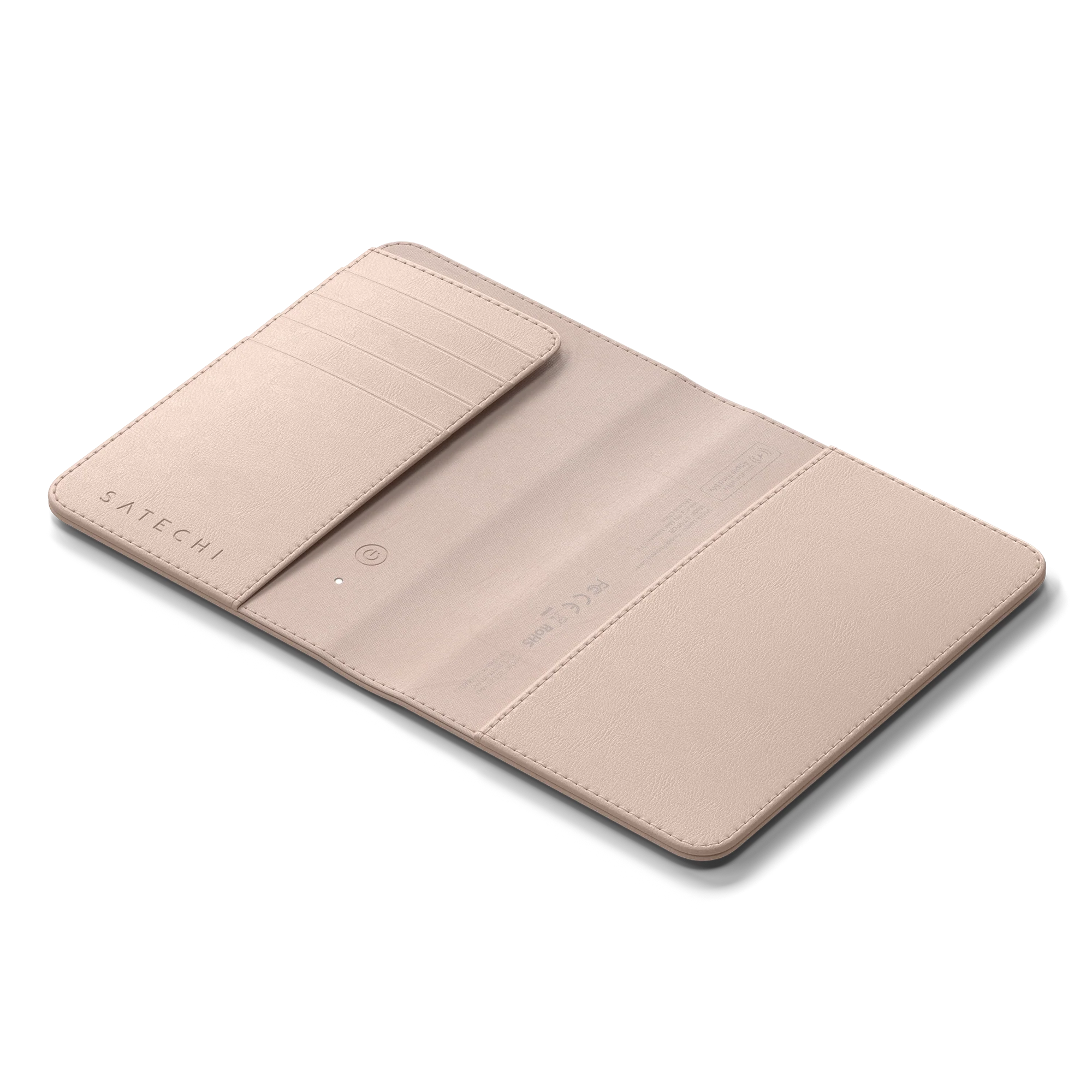 Satechi FindAll vegan-leather passport cover with Find My - Image 6