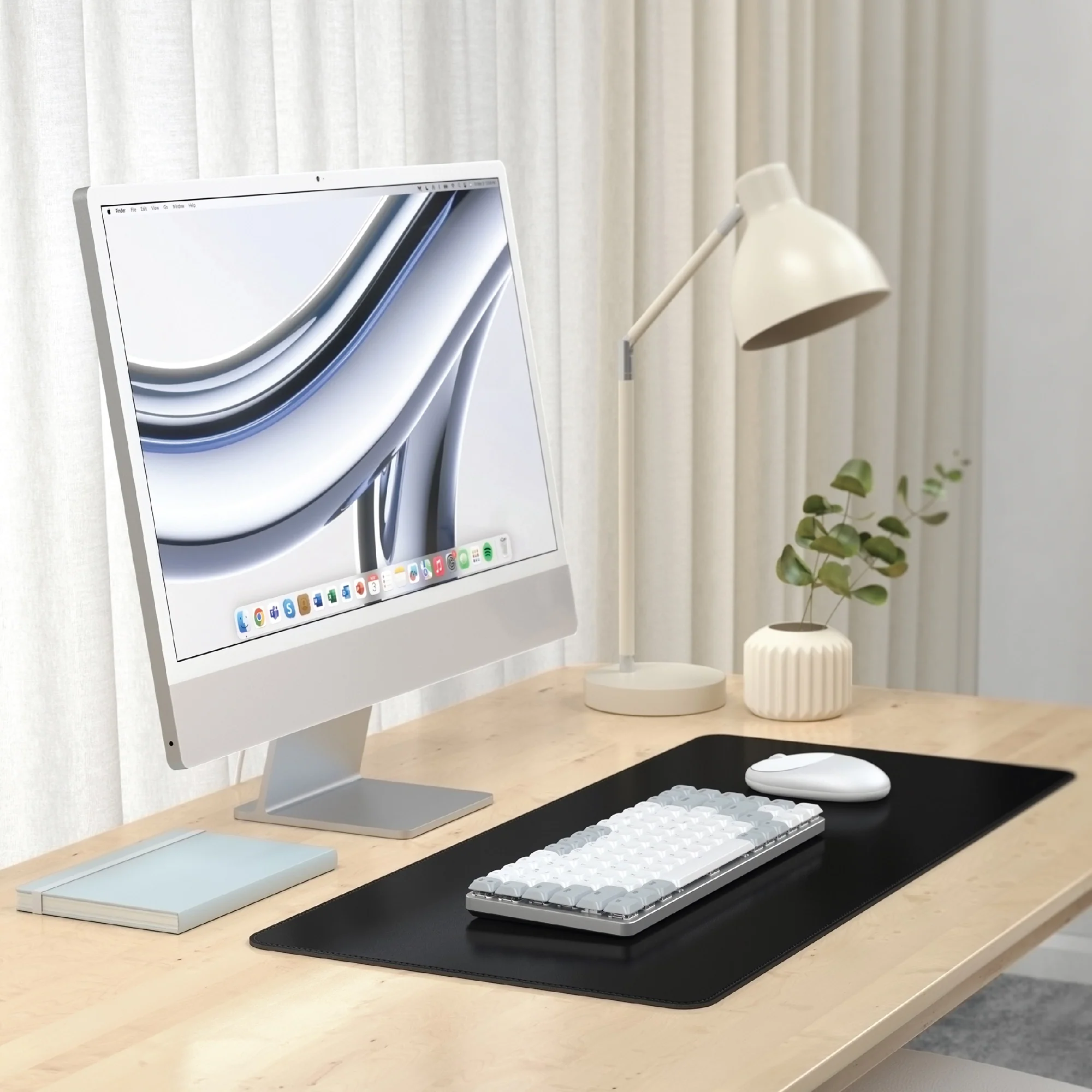 Satechi Vegan-leather premium desk mat - Image 10