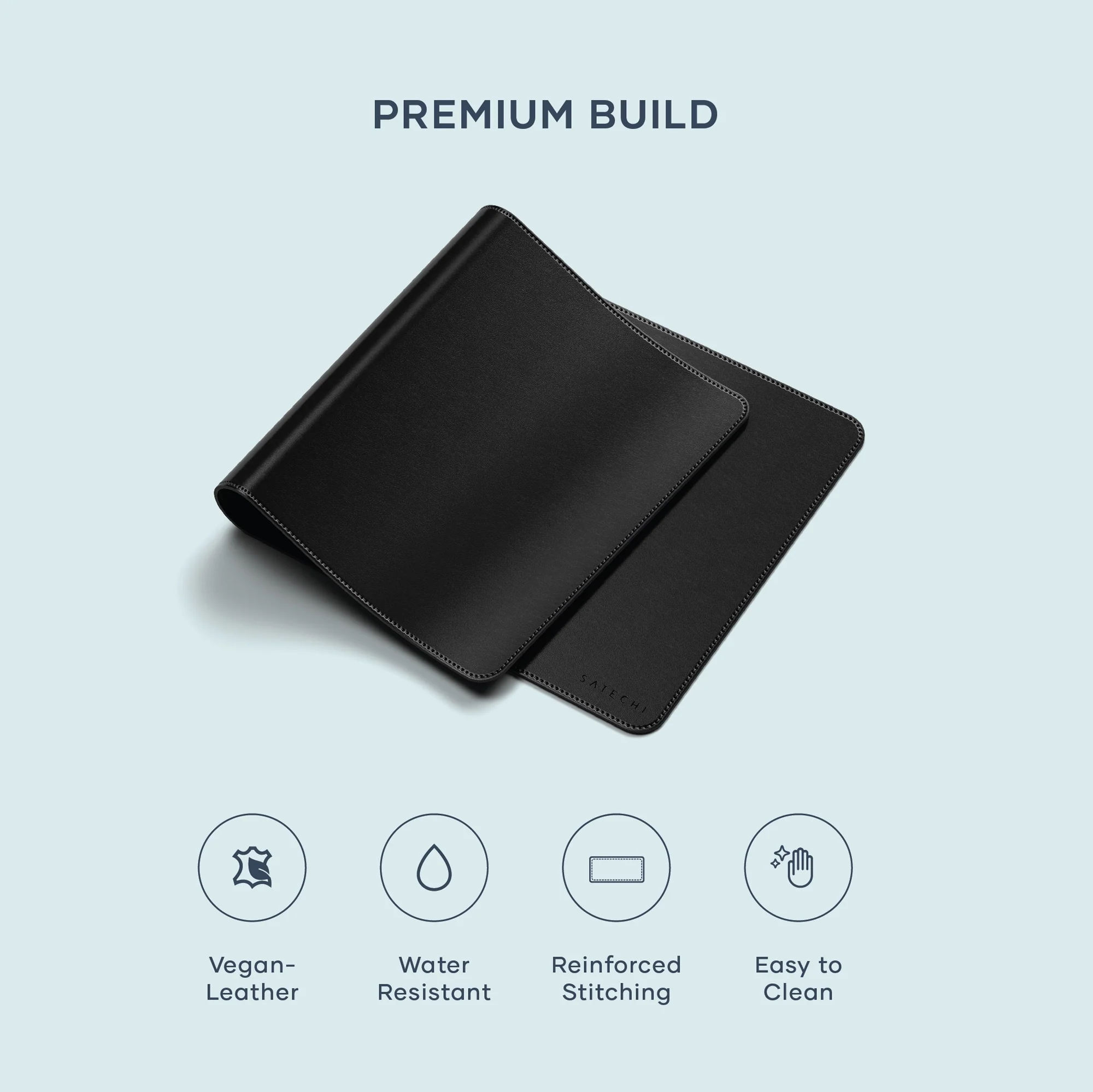 Satechi Vegan-leather premium desk mat - Image 11