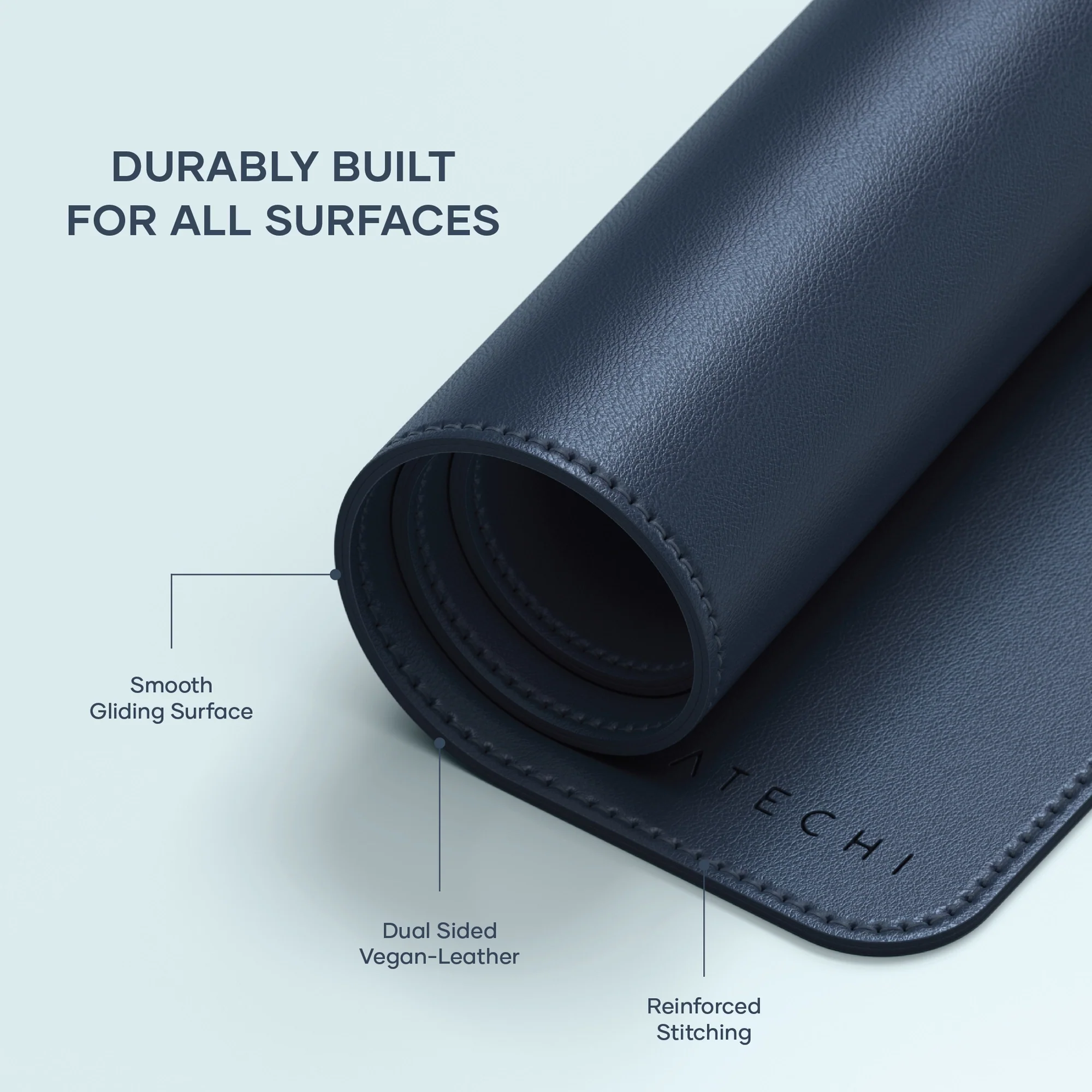 Satechi Vegan-leather premium desk mat - Image 20