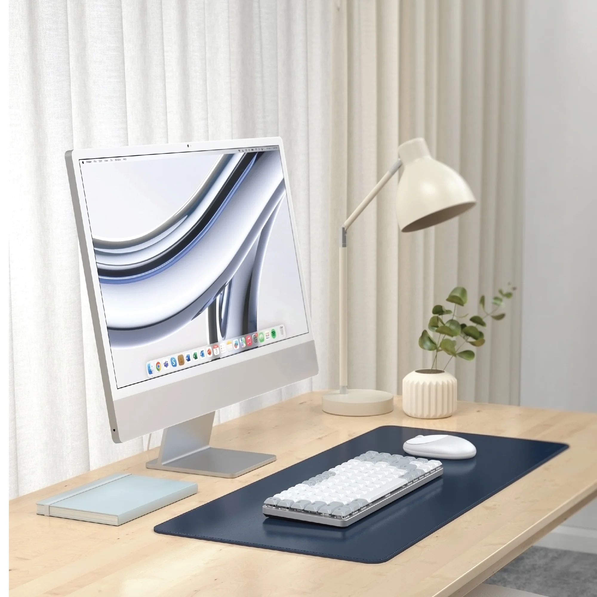 Satechi Vegan-leather premium desk mat - Image 21