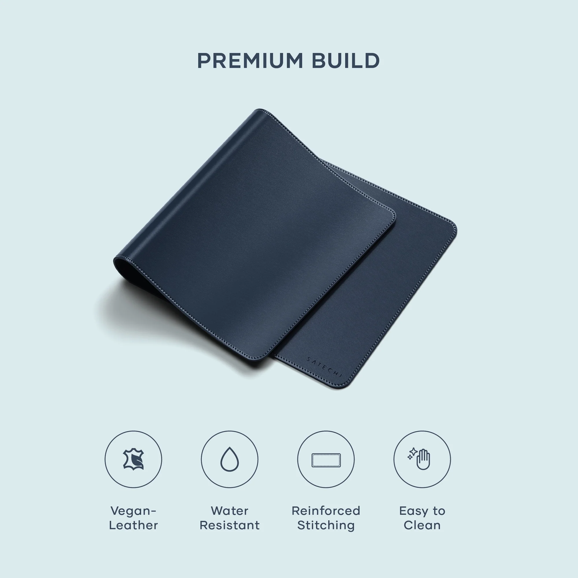 Satechi Vegan-leather premium desk mat - Image 22